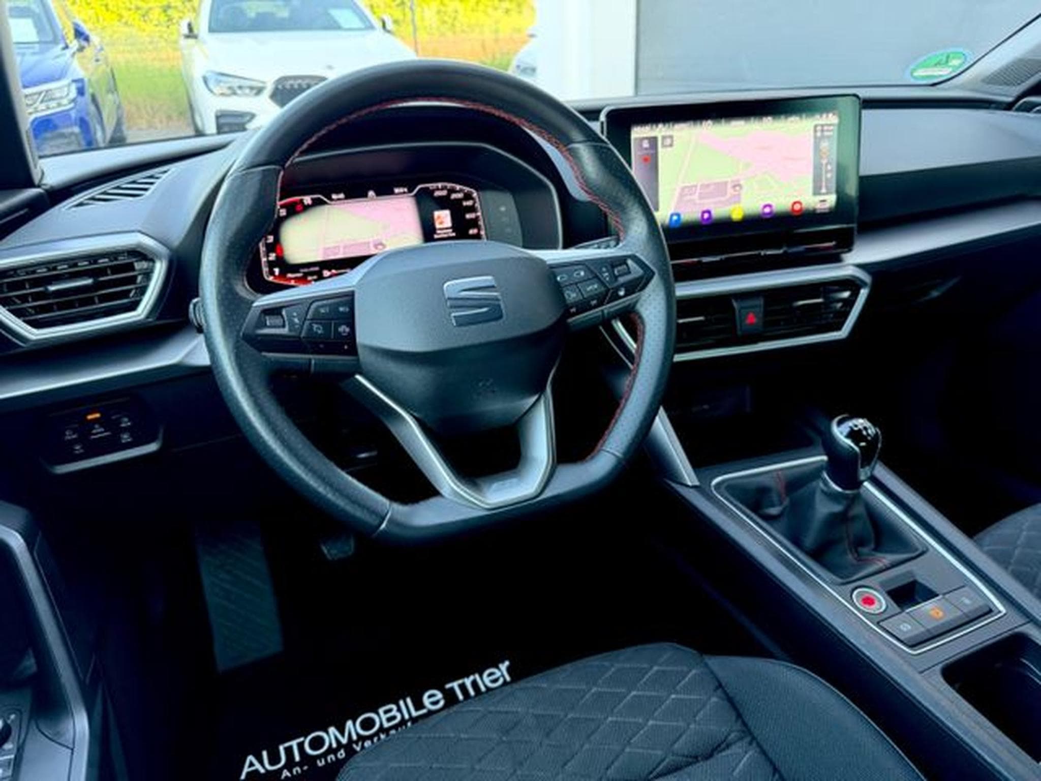 Seat Leon Leon FR 2.0 TDI /NAVI/LED/LHZ/PDC/GARANTIE/ (2022) - Foto 9