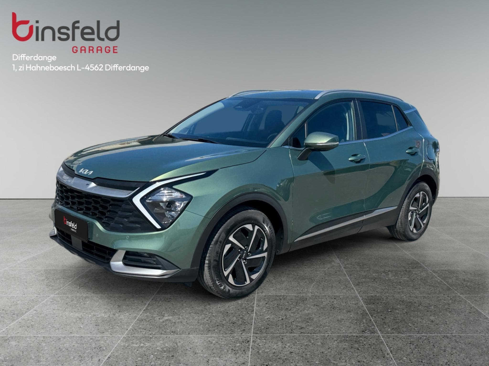 Kia Sportage Pulse 1.6 T-GDi 48V 7DCT (2022) - Photo 1