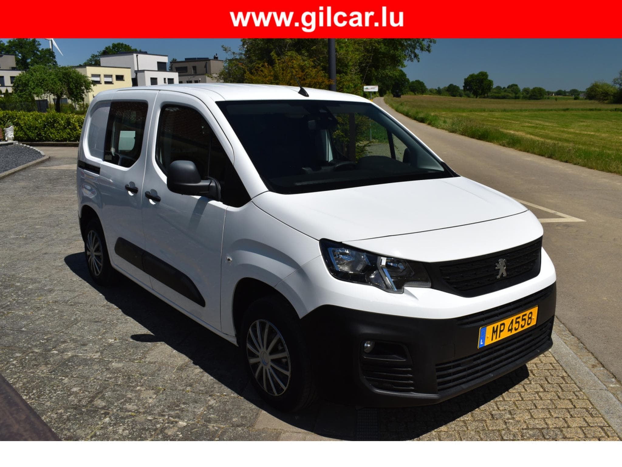 Peugeot Partner 1,6 HDI Airco 3 places (2019) - Foto 1