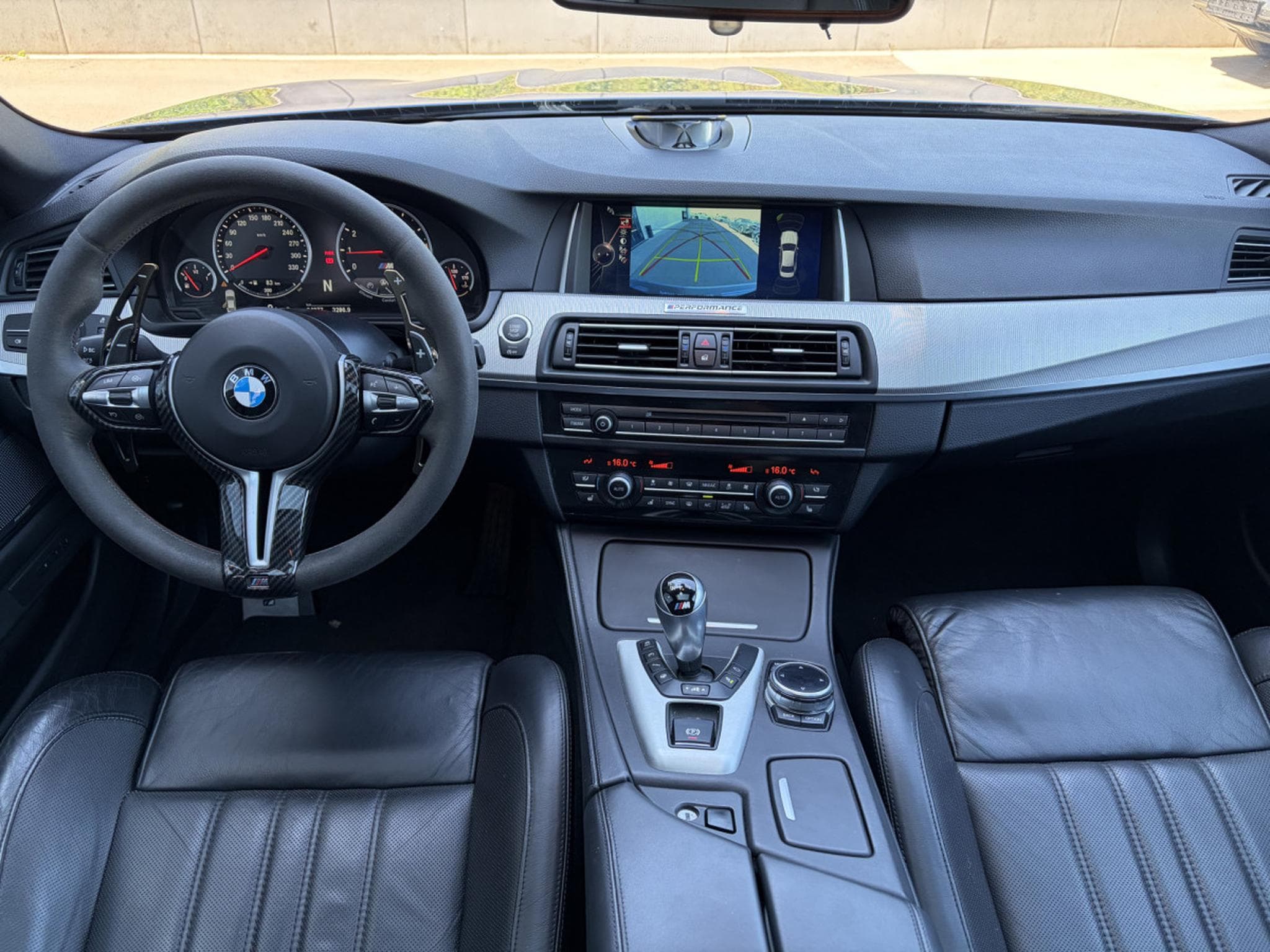 BMW M5 BMW M5 4.4 V8 BiTurbo (2014) - Photo 10