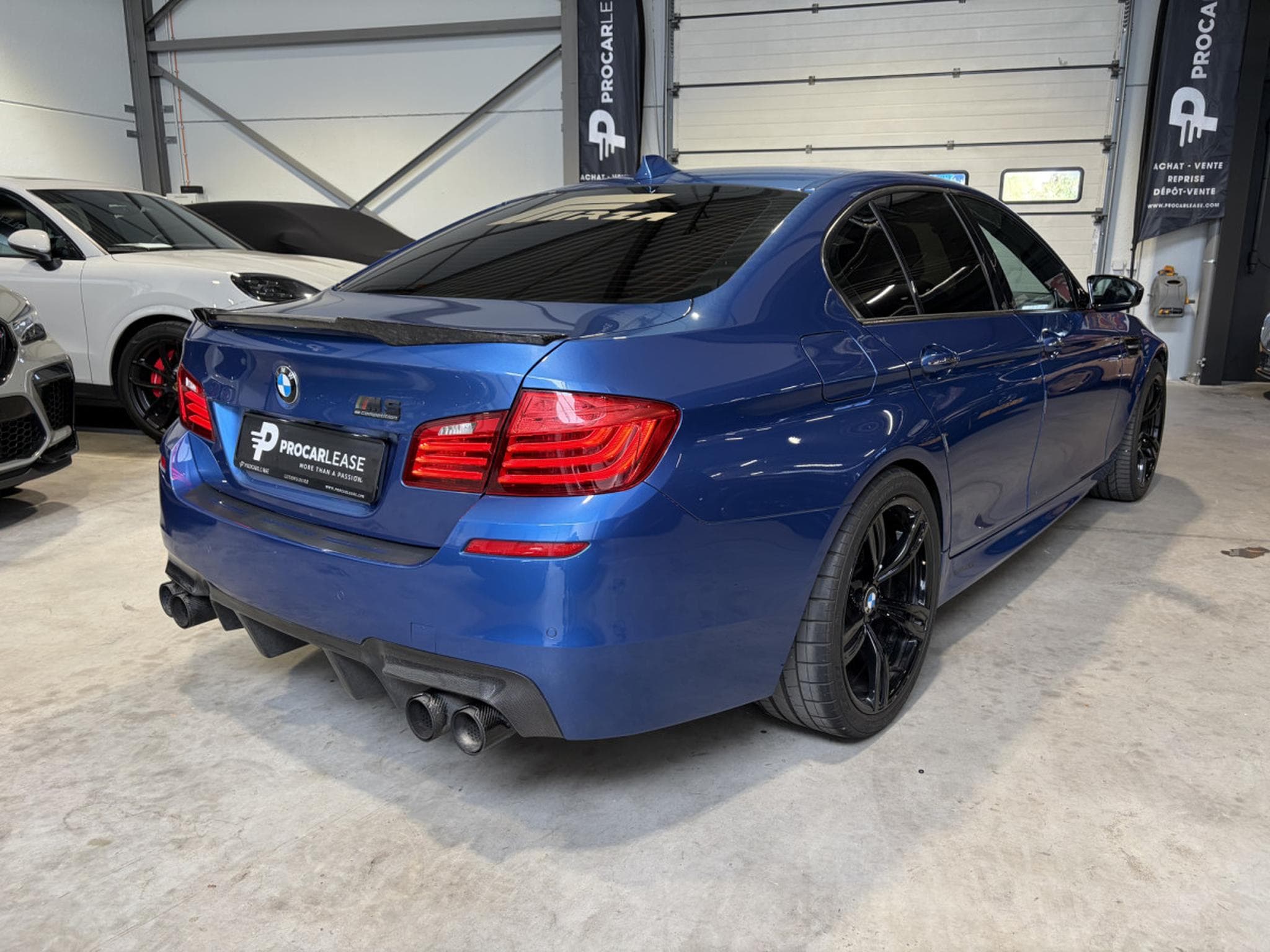 BMW M5 BMW M5 4.4 V8 BiTurbo (2014) - Photo 9