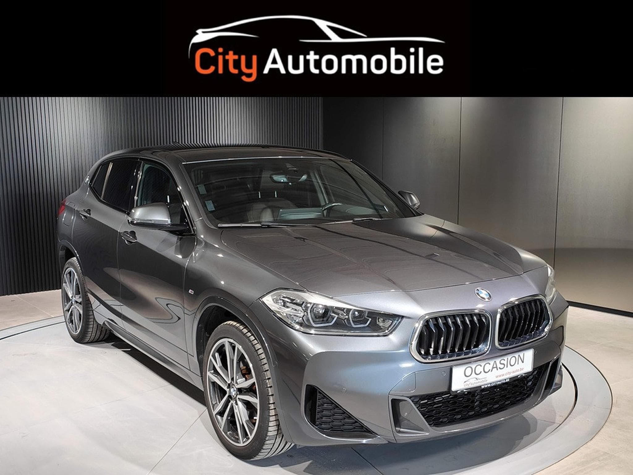 BMW X2 X2 SDRIVE20i PACK M CARPLAY LED CUIR CAMERA (2021) - Photo 1