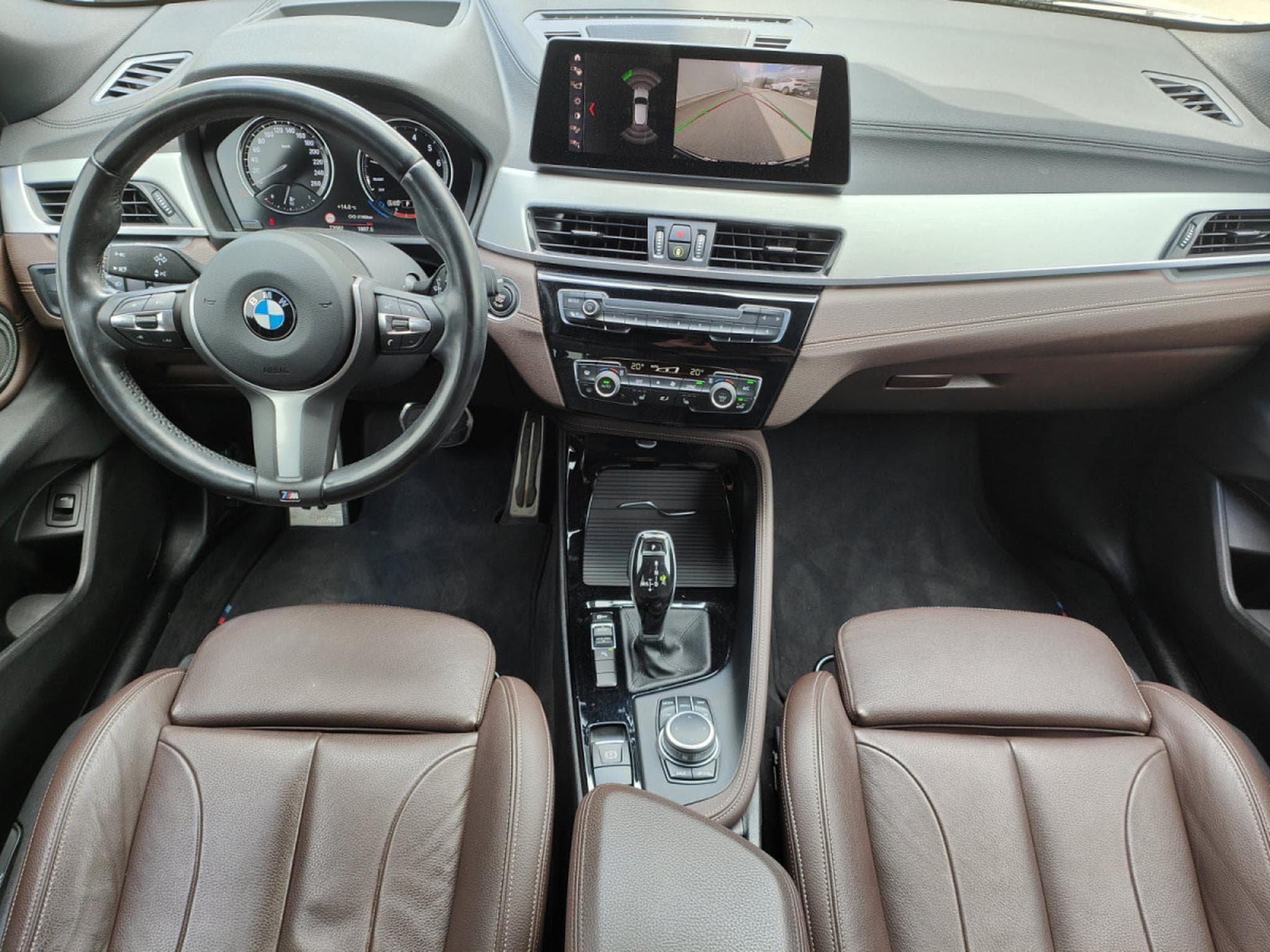 BMW X2 X2 SDRIVE20i PACK M CARPLAY LED CUIR CAMERA (2021) - Photo 13