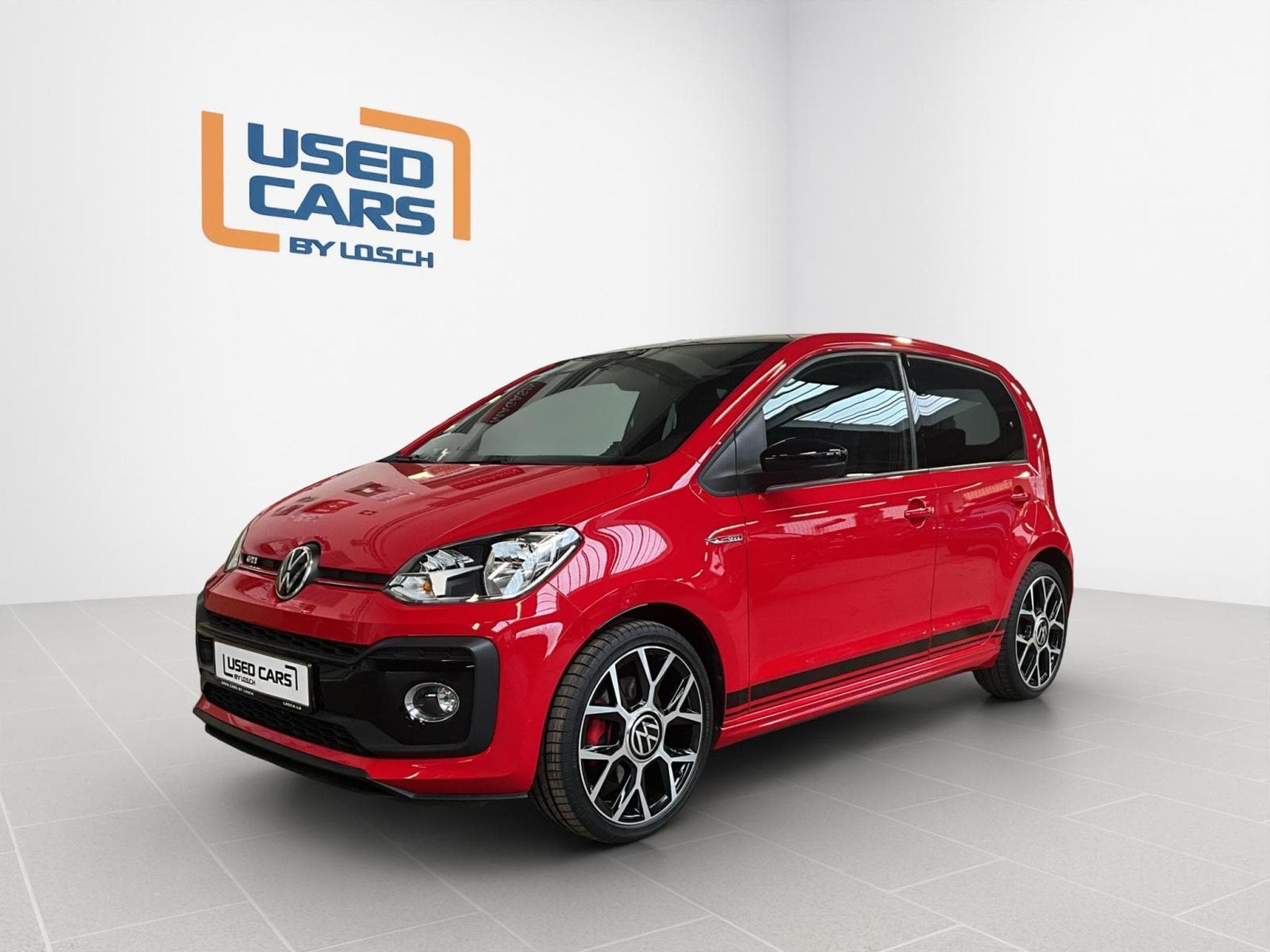 VW UP GTI+LED+Beats+BVM (2022) - Foto 1