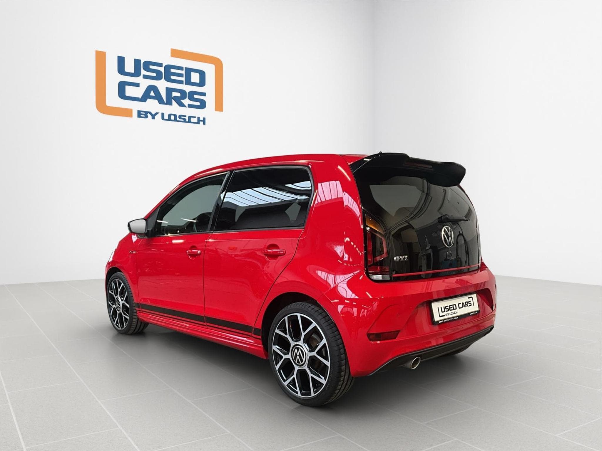 VW UP GTI+LED+Beats+BVM (2022) - Foto 6