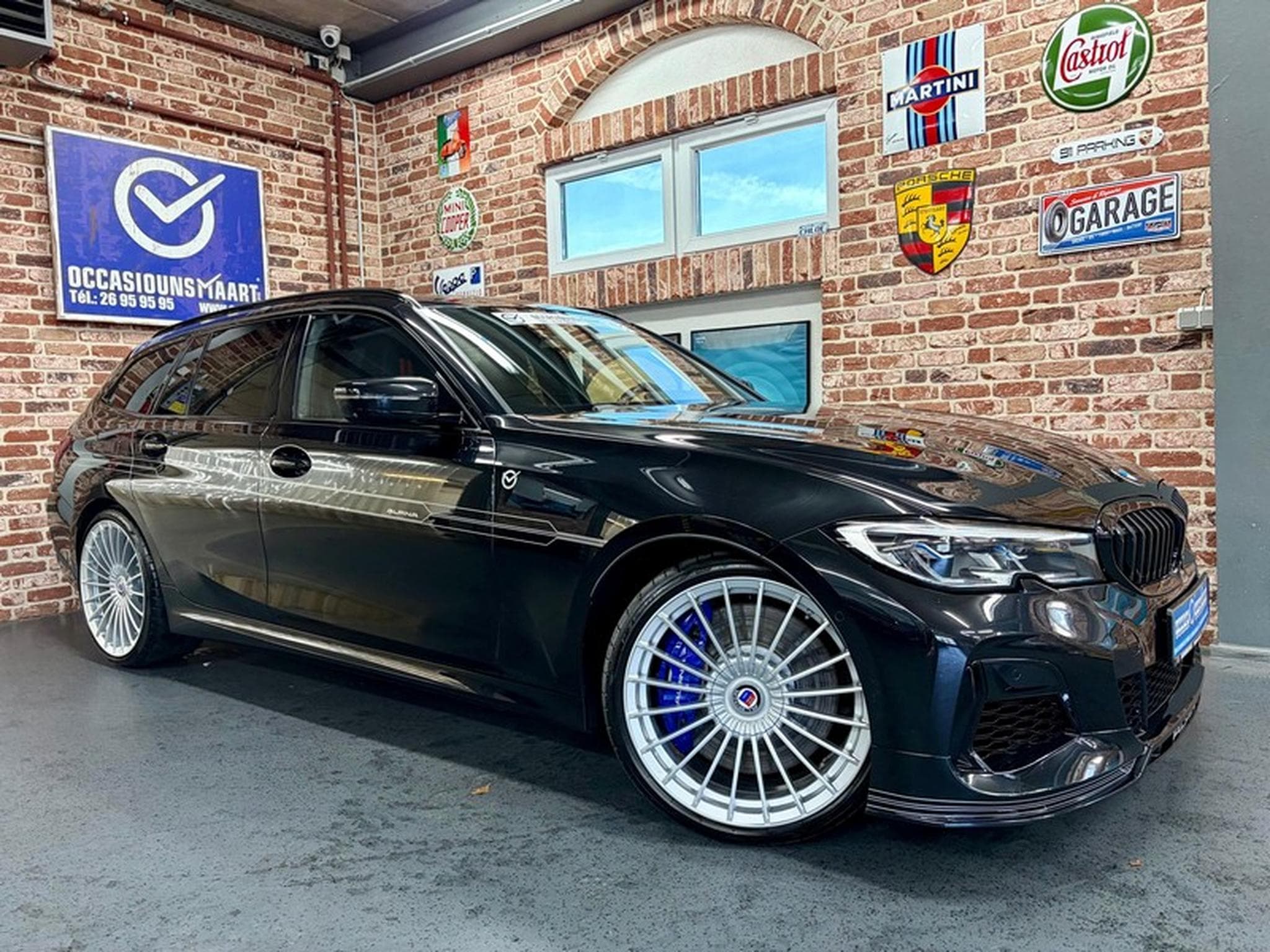 Alpina B3 B3 Touring 3.0 462cv Auto xDrive LASER/HUD/SiègCh (2021) - Photo 1