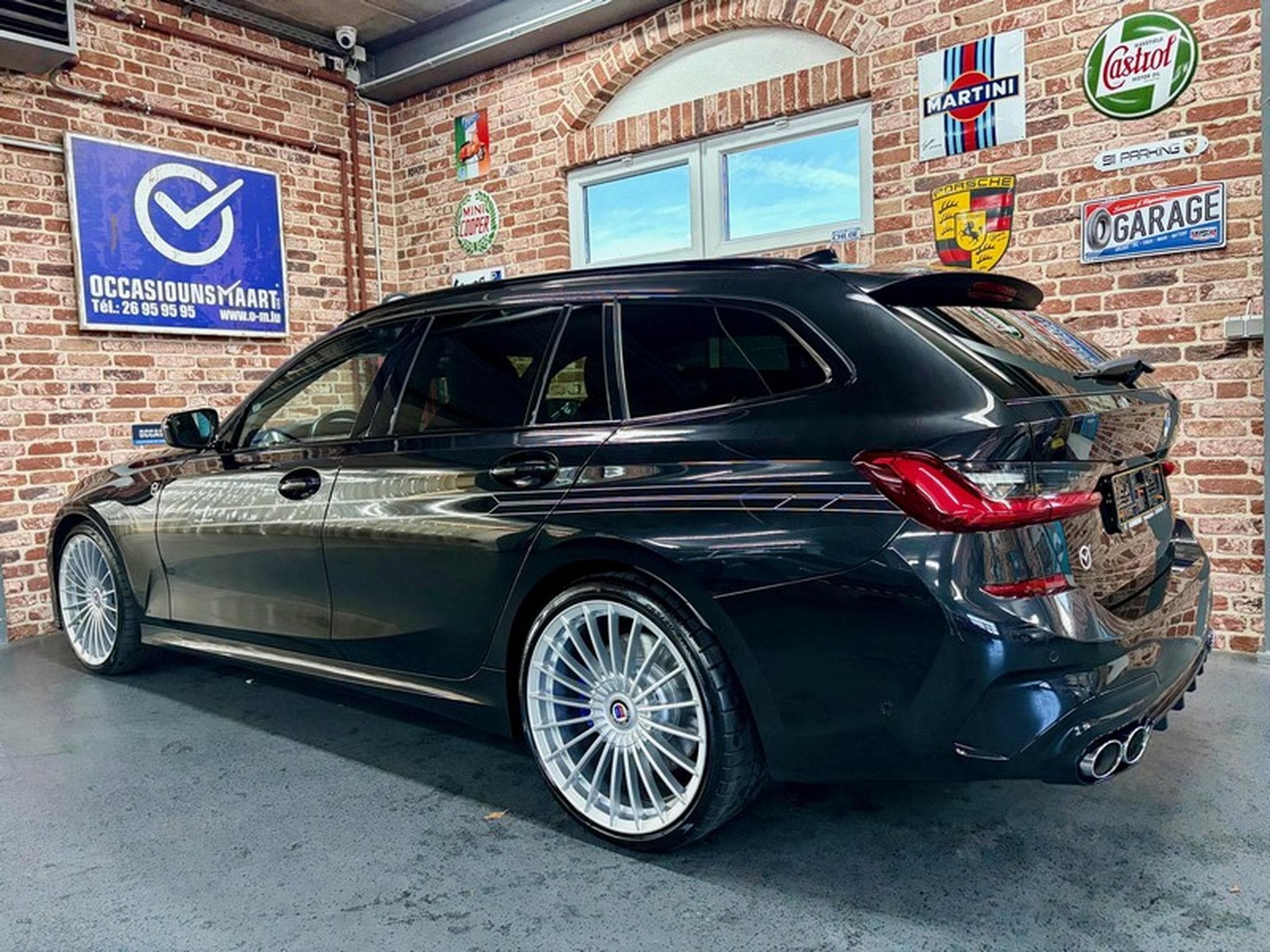Alpina B3 B3 Touring 3.0 462cv Auto xDrive LASER/HUD/SiègCh (2021) - Photo 2