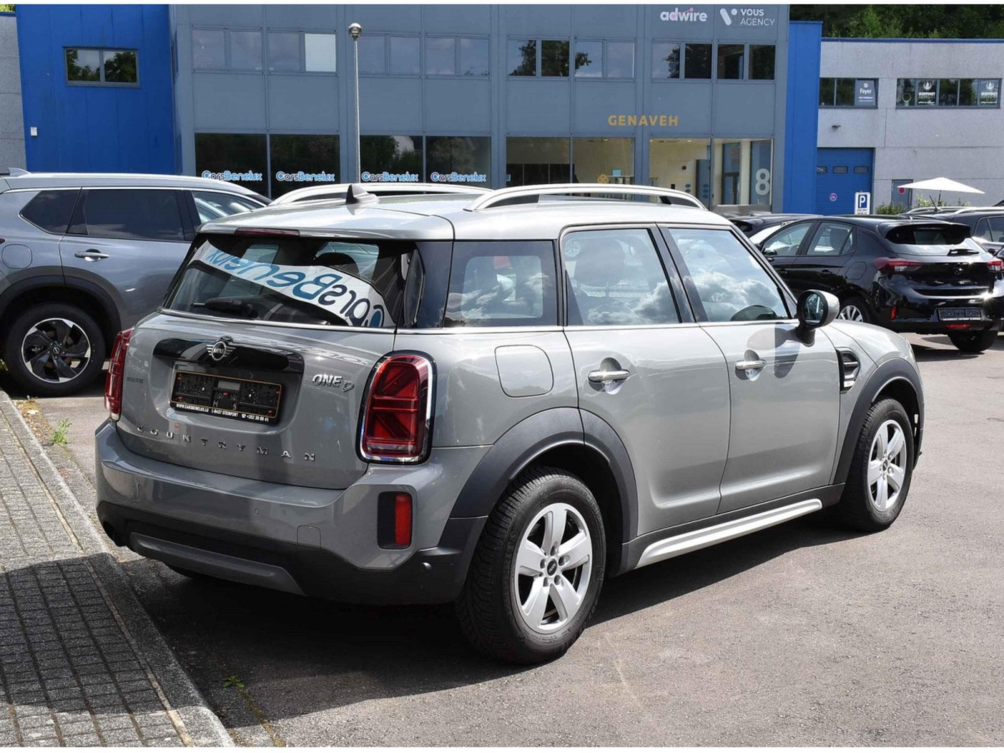 Mini Countryman One D 1.5d SG CHFF REGUL GPS CAM PARK LED 1° MAIN (2022) - Photo 4