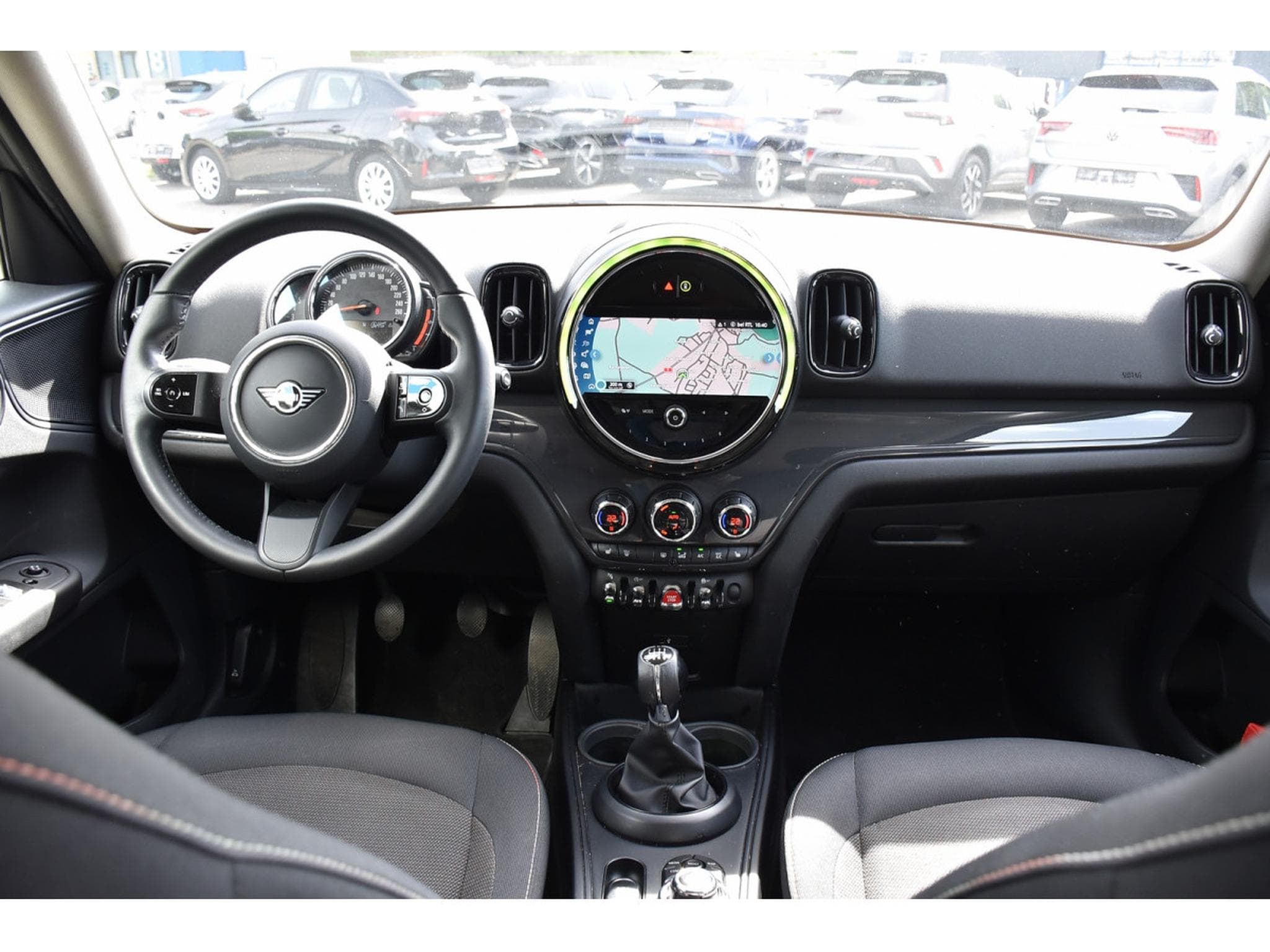 Mini Countryman One D 1.5d SG CHFF REGUL GPS CAM PARK LED 1° MAIN (2022) - Photo 9