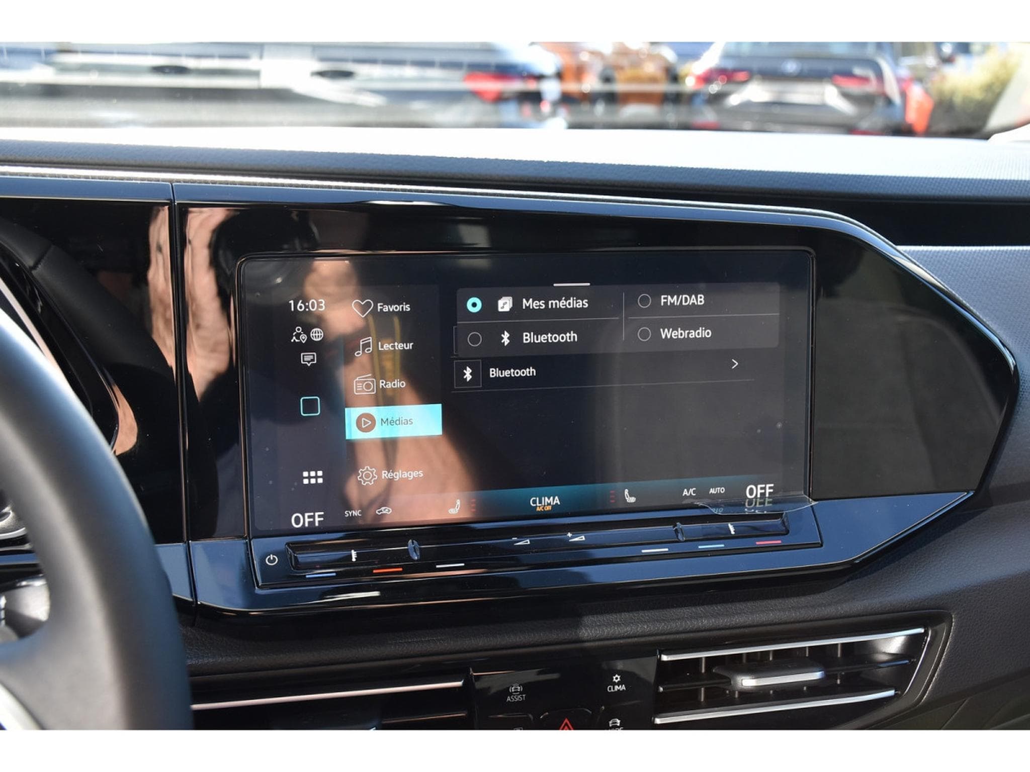 VW Caddy 1.5 TSI eHybrid PHEV Style DSG ACC TRAVEL SIDE ATT RMQ NEUF (2025) - Photo 11