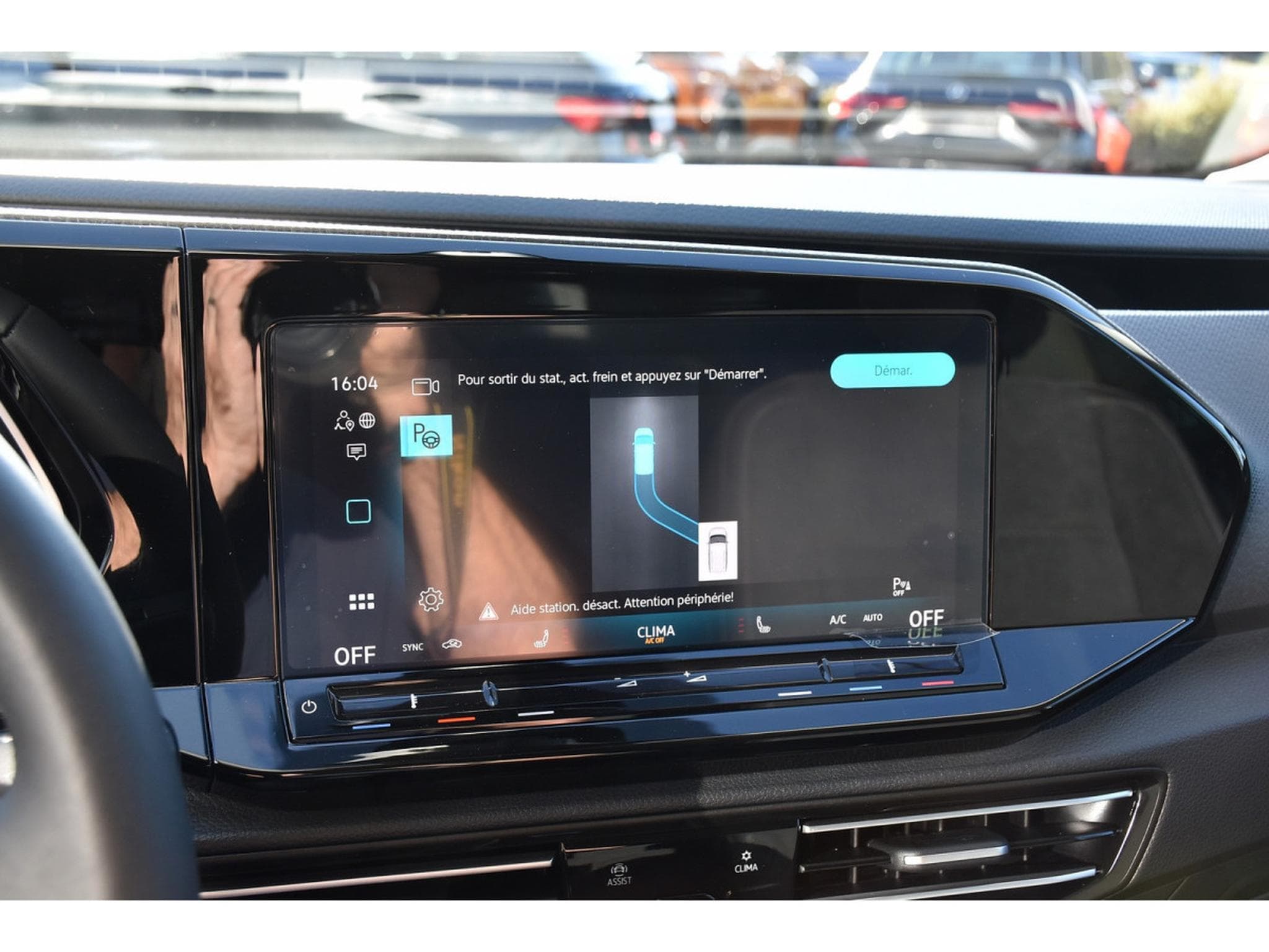 VW Caddy 1.5 TSI eHybrid PHEV Style DSG ACC TRAVEL SIDE ATT RMQ NEUF (2025) - Photo 17