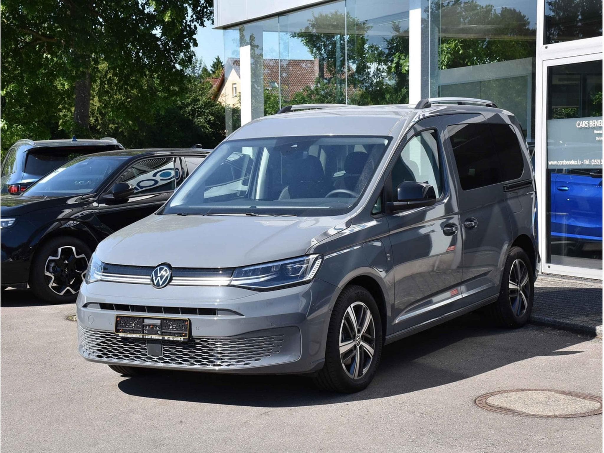 VW Caddy 1.5 TSI eHybrid PHEV Style DSG ACC TRAVEL SIDE ATT RMQ NEUF (2025) - Photo 2