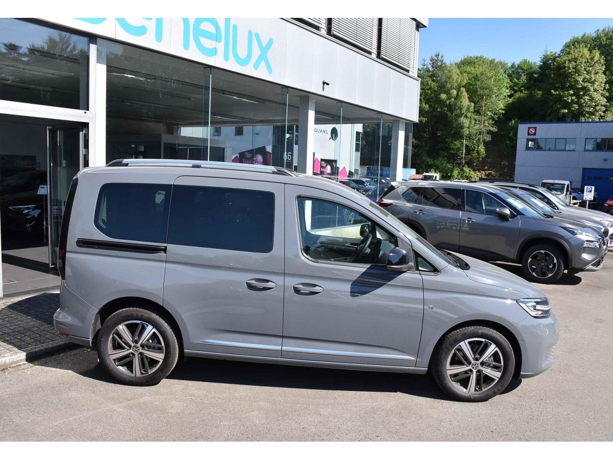 VW Caddy 1.5 TSI eHybrid PHEV Style DSG ACC TRAVEL SIDE ATT RMQ NEUF (2025) - Photo 3
