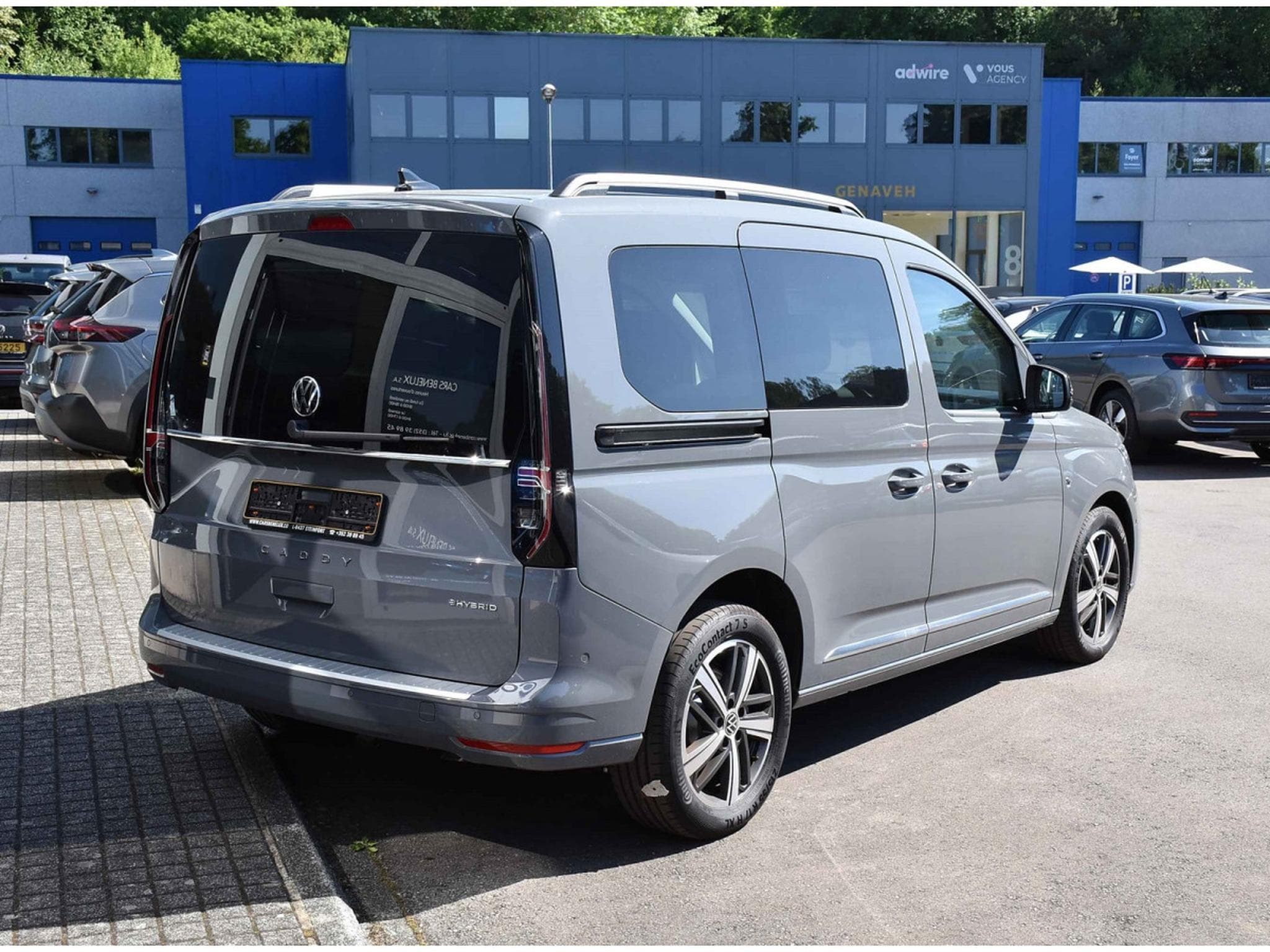 VW Caddy 1.5 TSI eHybrid PHEV Style DSG ACC TRAVEL SIDE ATT RMQ NEUF (2025) - Photo 4