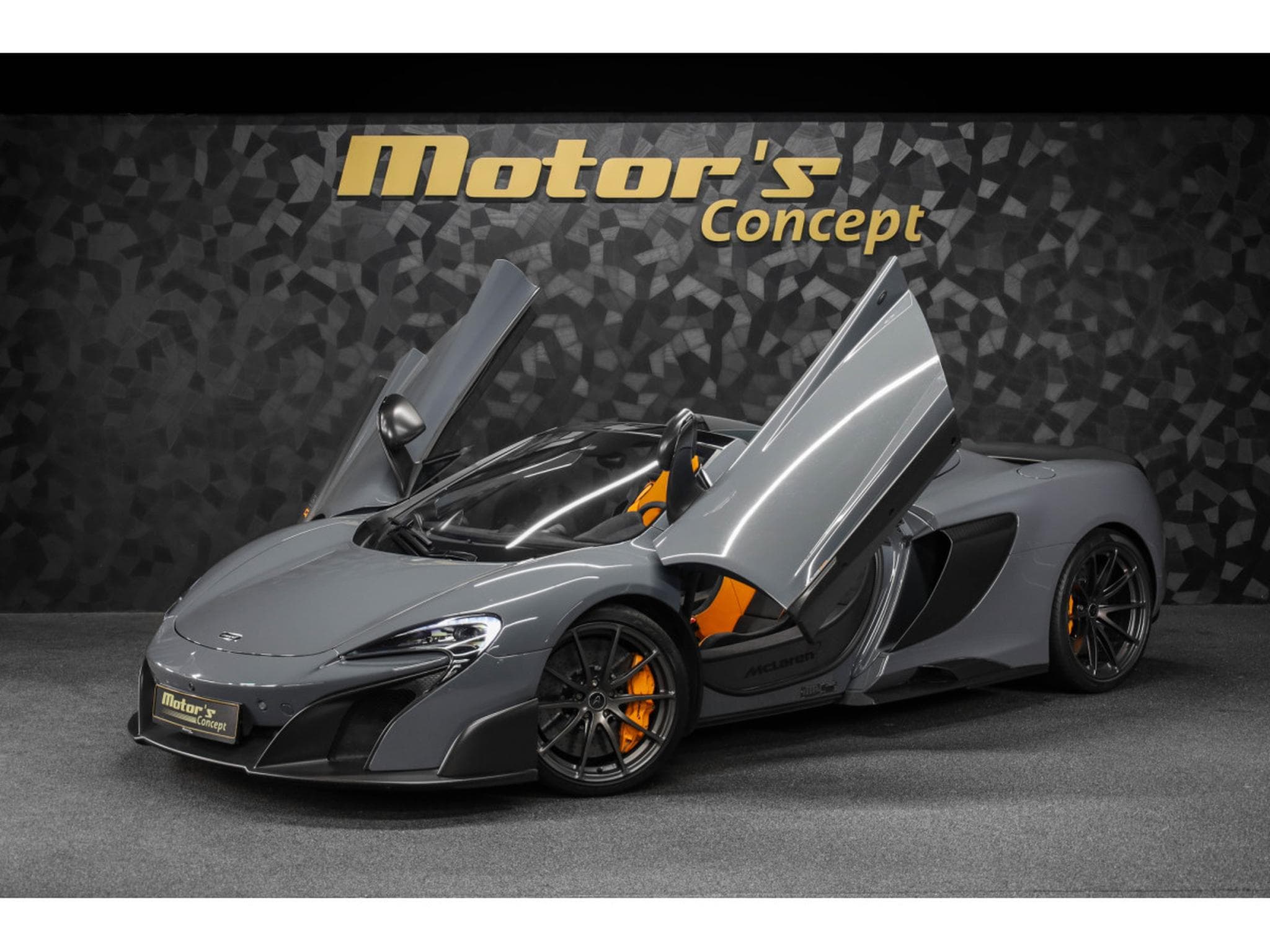 McLaren 675LT Spider Chicane Grey - 1 of 500 (2017) - Photo 1