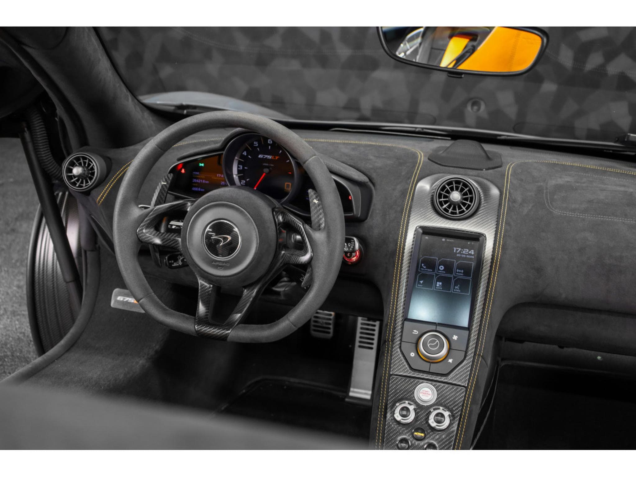 McLaren 675LT Spider Chicane Grey - 1 of 500 (2017) - Photo 12