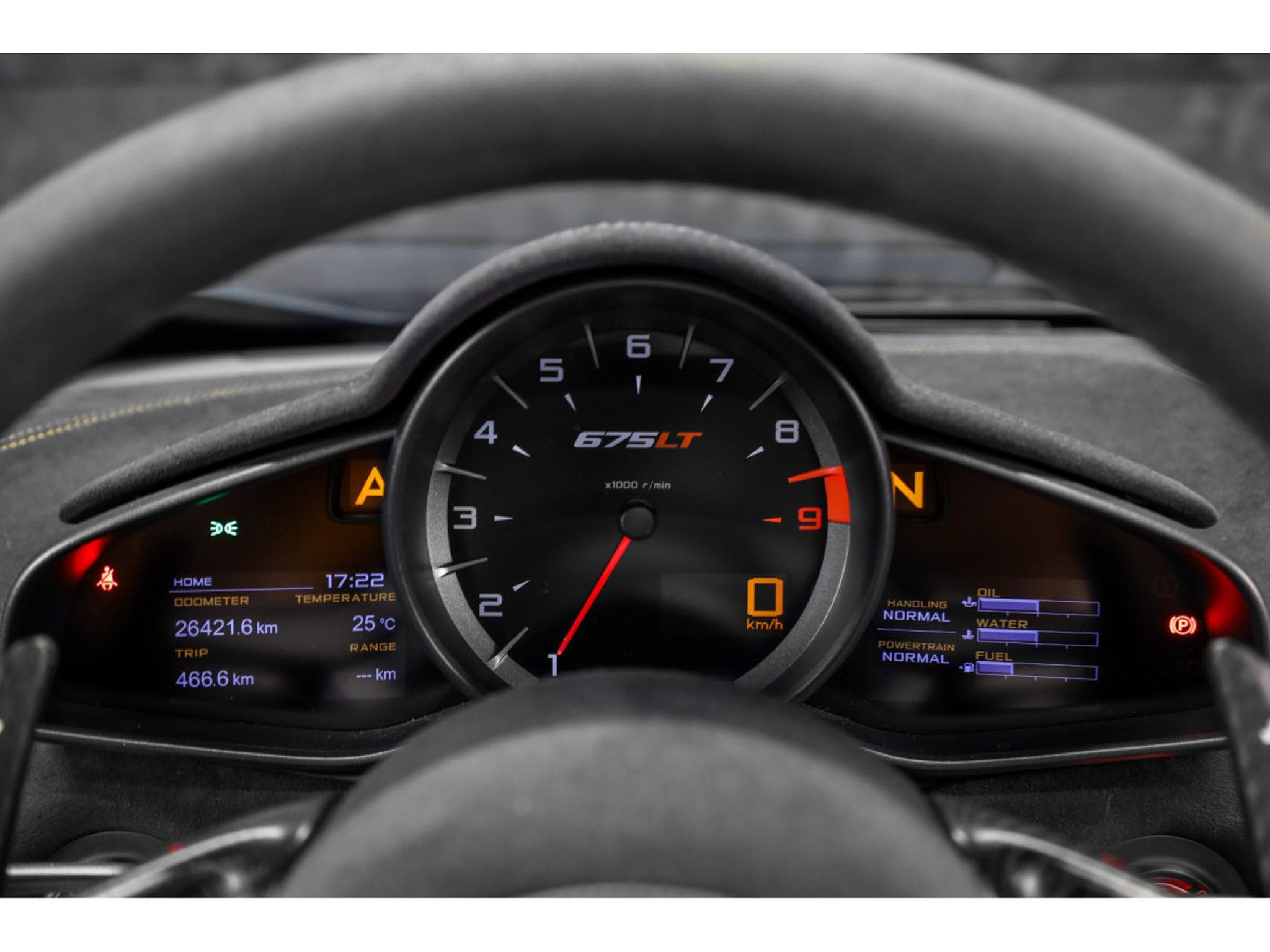 McLaren 675LT Spider Chicane Grey - 1 of 500 (2017) - Photo 13