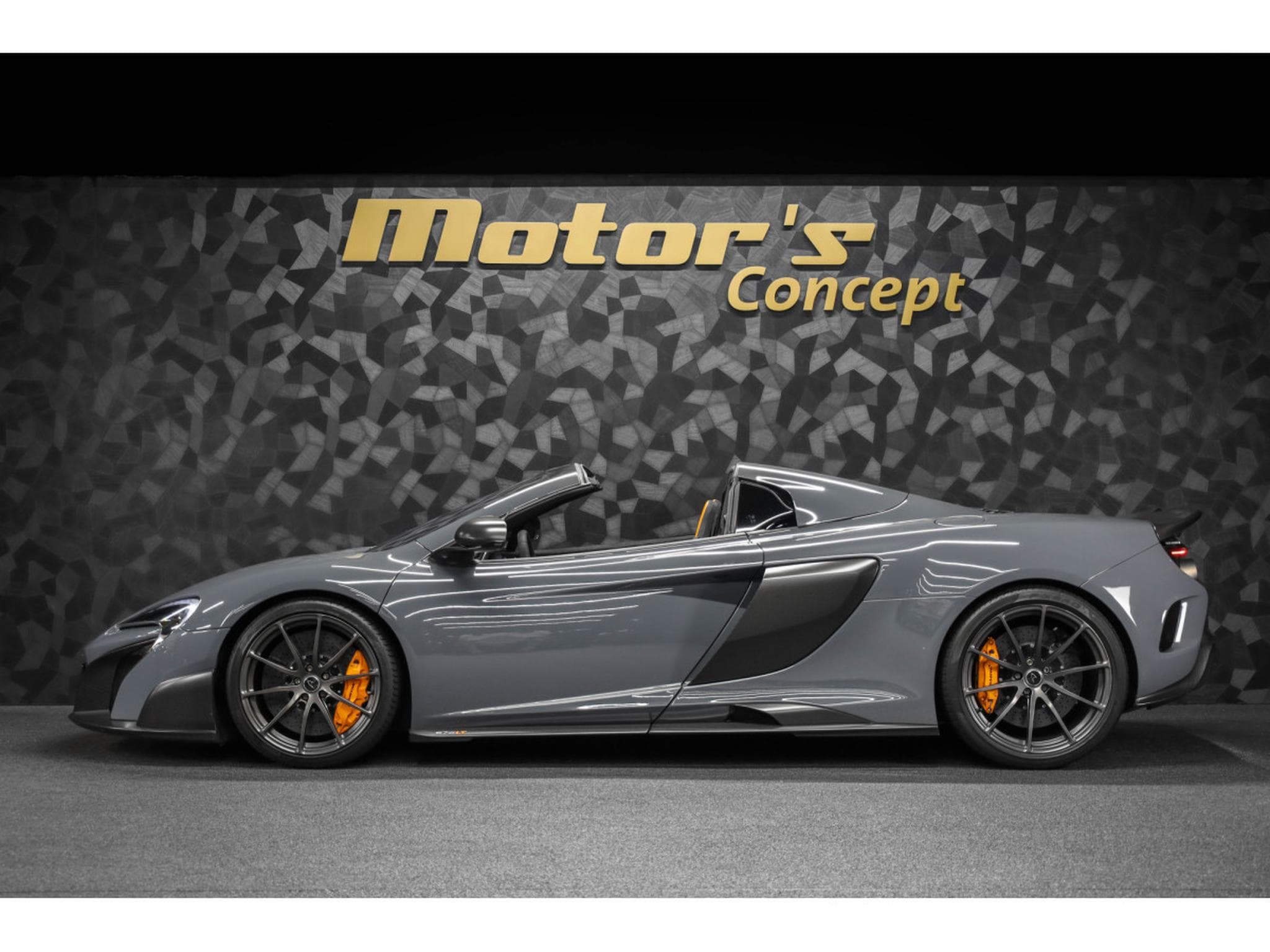 McLaren 675LT Spider Chicane Grey - 1 of 500 (2017) - Photo 2