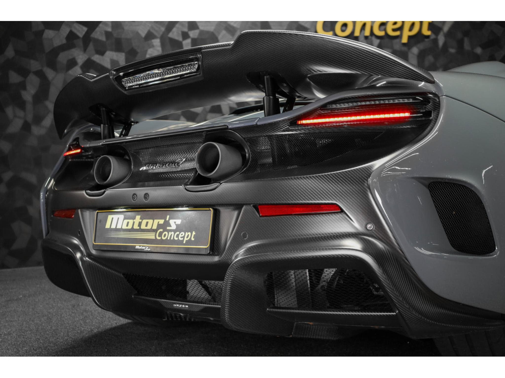 McLaren 675LT Spider Chicane Grey - 1 of 500 (2017) - Photo 25