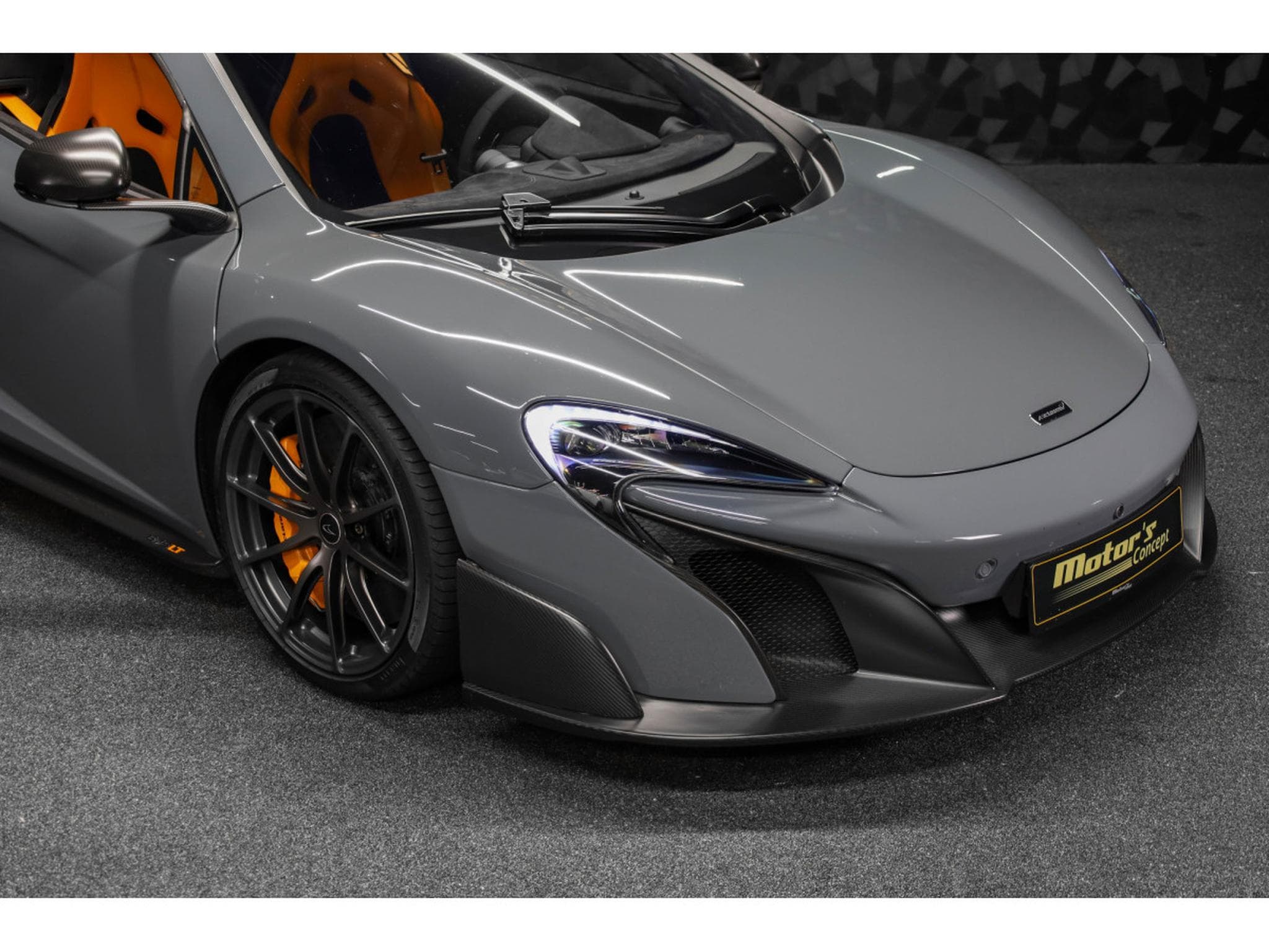 McLaren 675LT Spider Chicane Grey - 1 of 500 (2017) - Photo 26