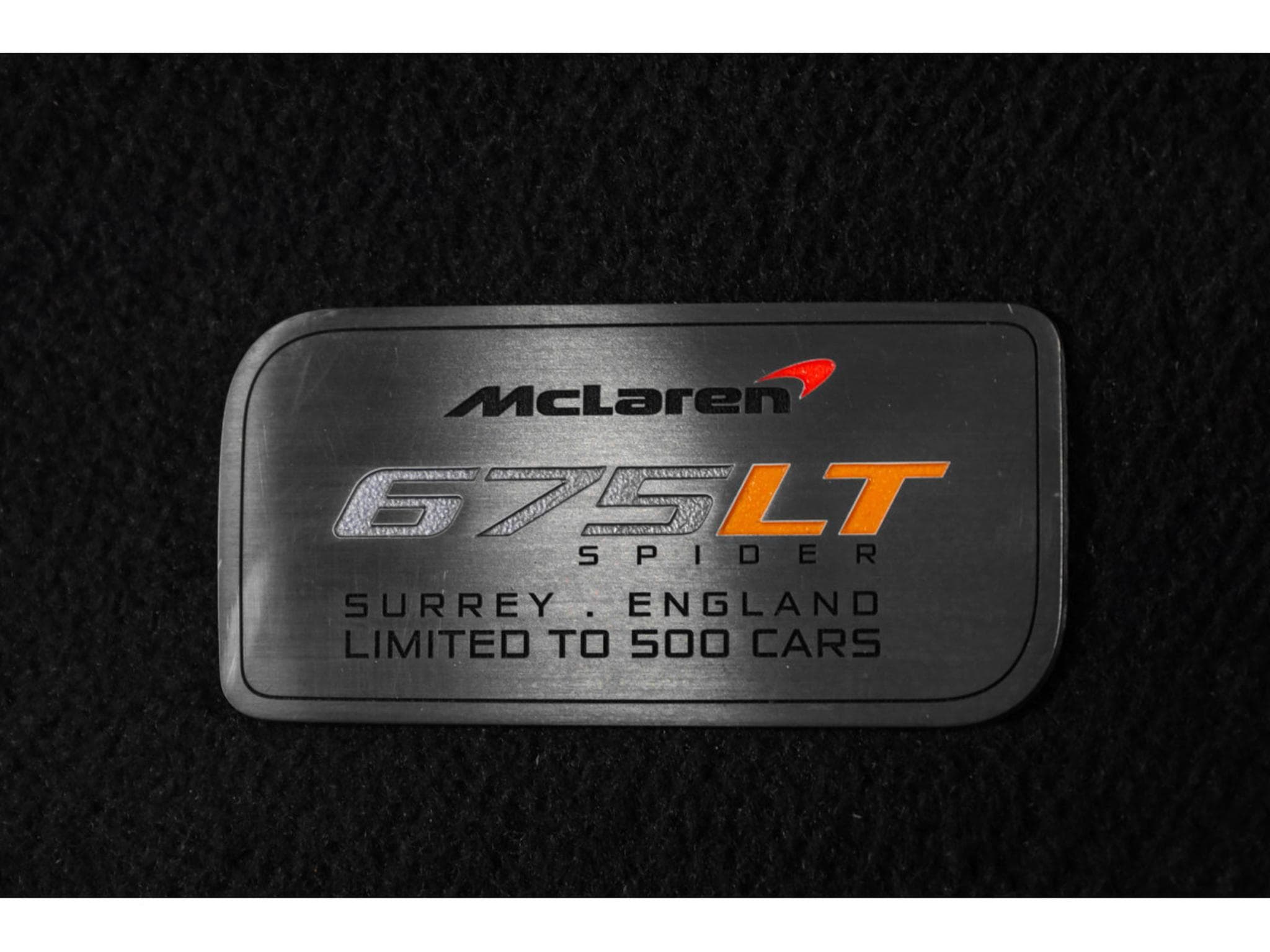 McLaren 675LT Spider Chicane Grey - 1 of 500 (2017) - Photo 28