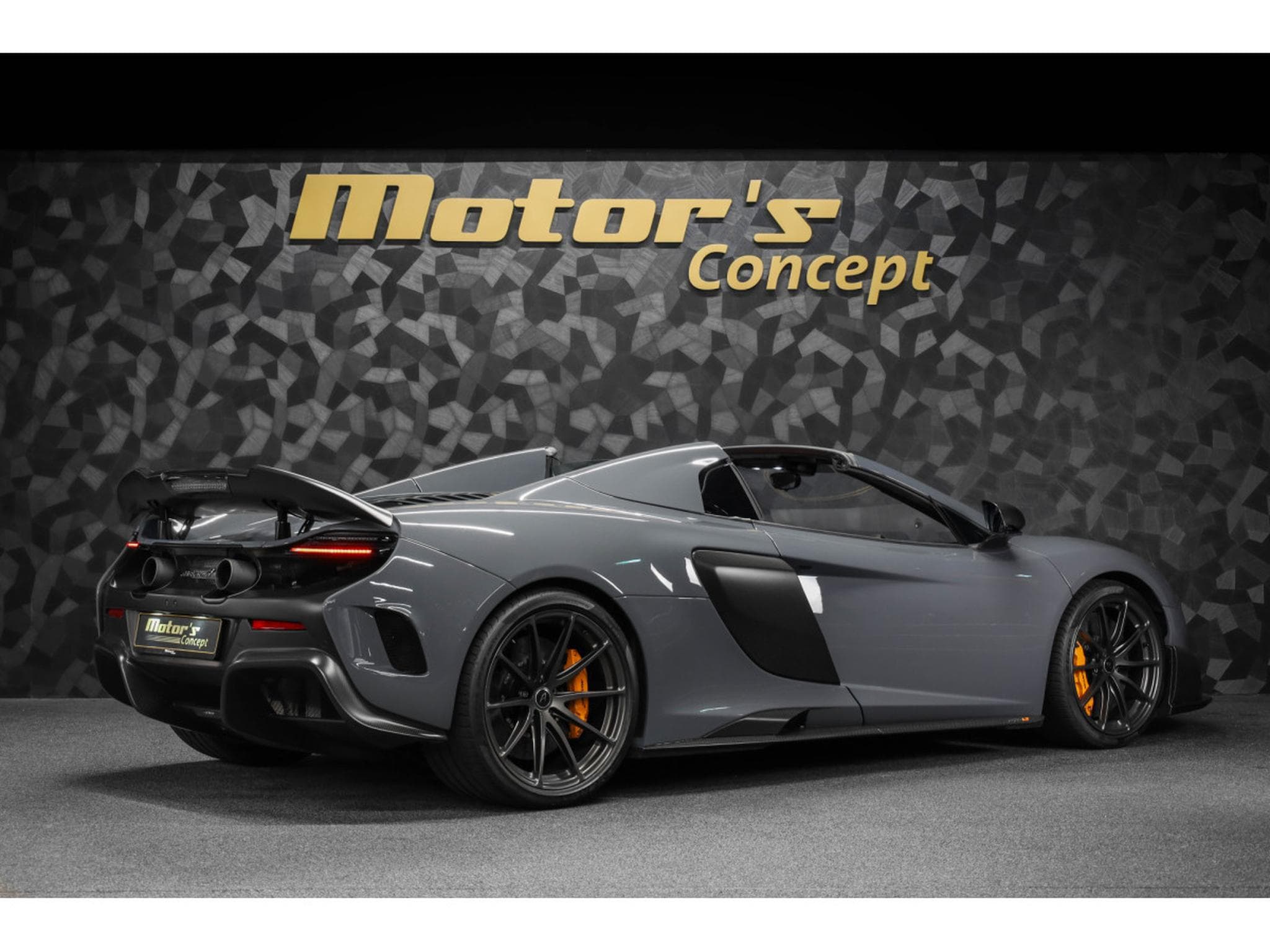 McLaren 675LT Spider Chicane Grey - 1 of 500 (2017) - Photo 3
