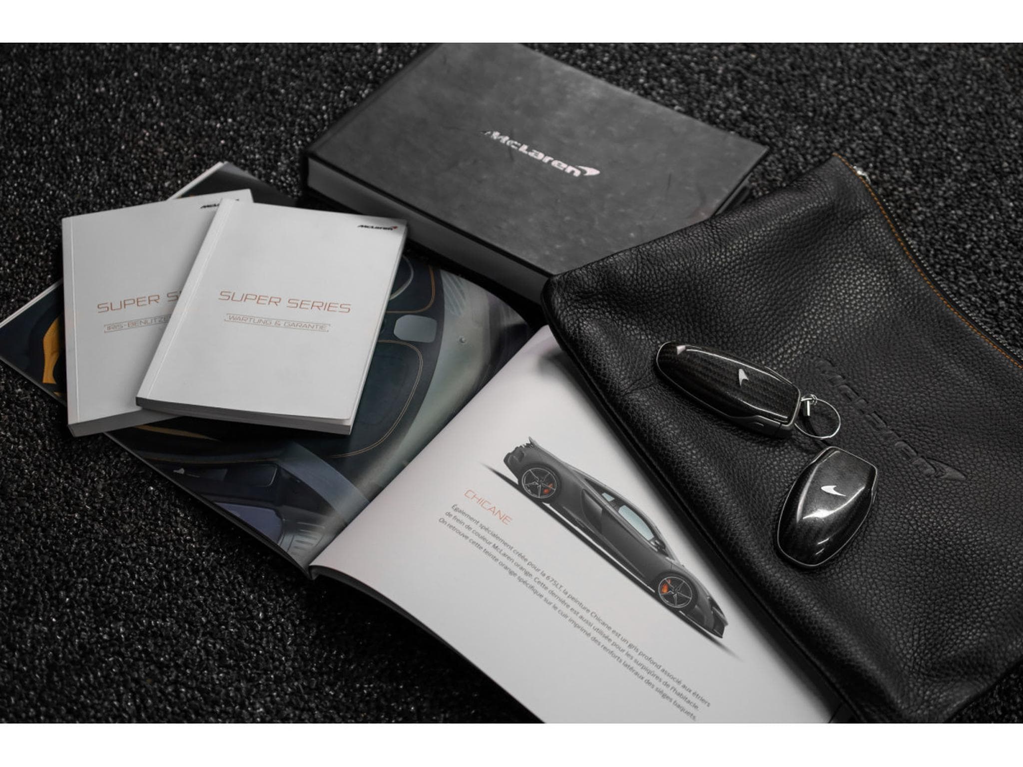 McLaren 675LT Spider Chicane Grey - 1 of 500 (2017) - Photo 30