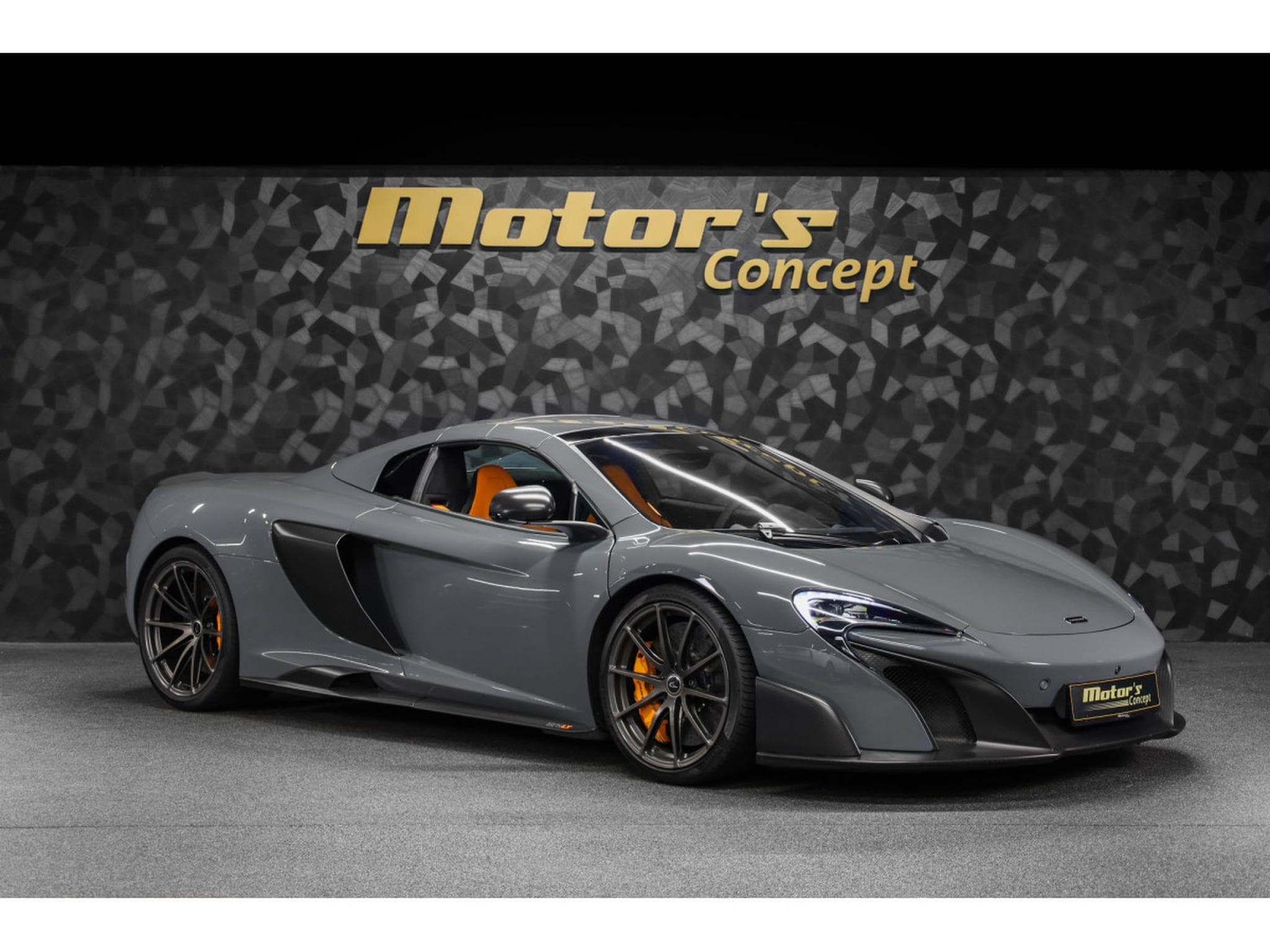McLaren 675LT Spider Chicane Grey - 1 of 500 (2017) - Photo 6
