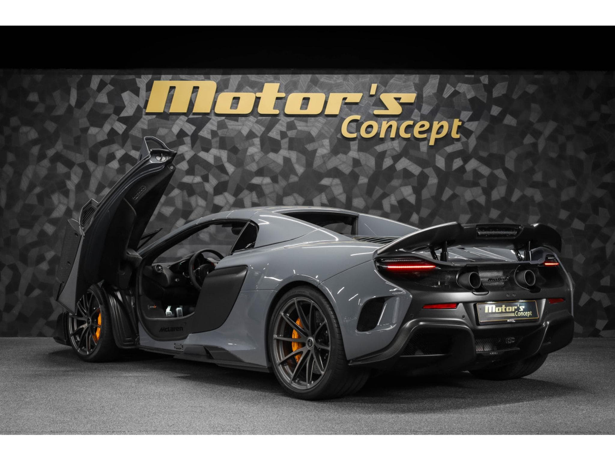 McLaren 675LT Spider Chicane Grey - 1 of 500 (2017) - Photo 7