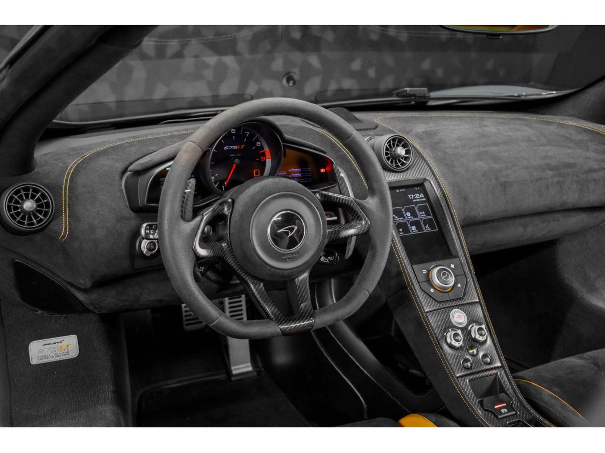 McLaren 675LT Spider Chicane Grey - 1 of 500 (2017) - Photo 9