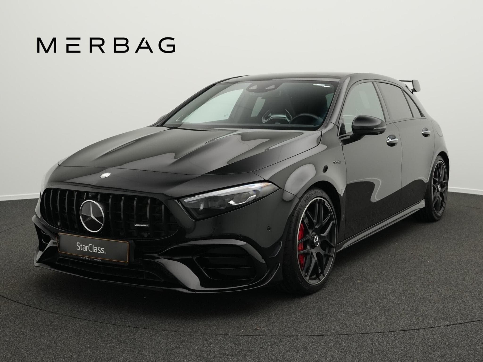 Mercedes A 45 AMG S 4MATIC Multi+Night+Burm+Memo+Aero+19" (2023) - Photo 1