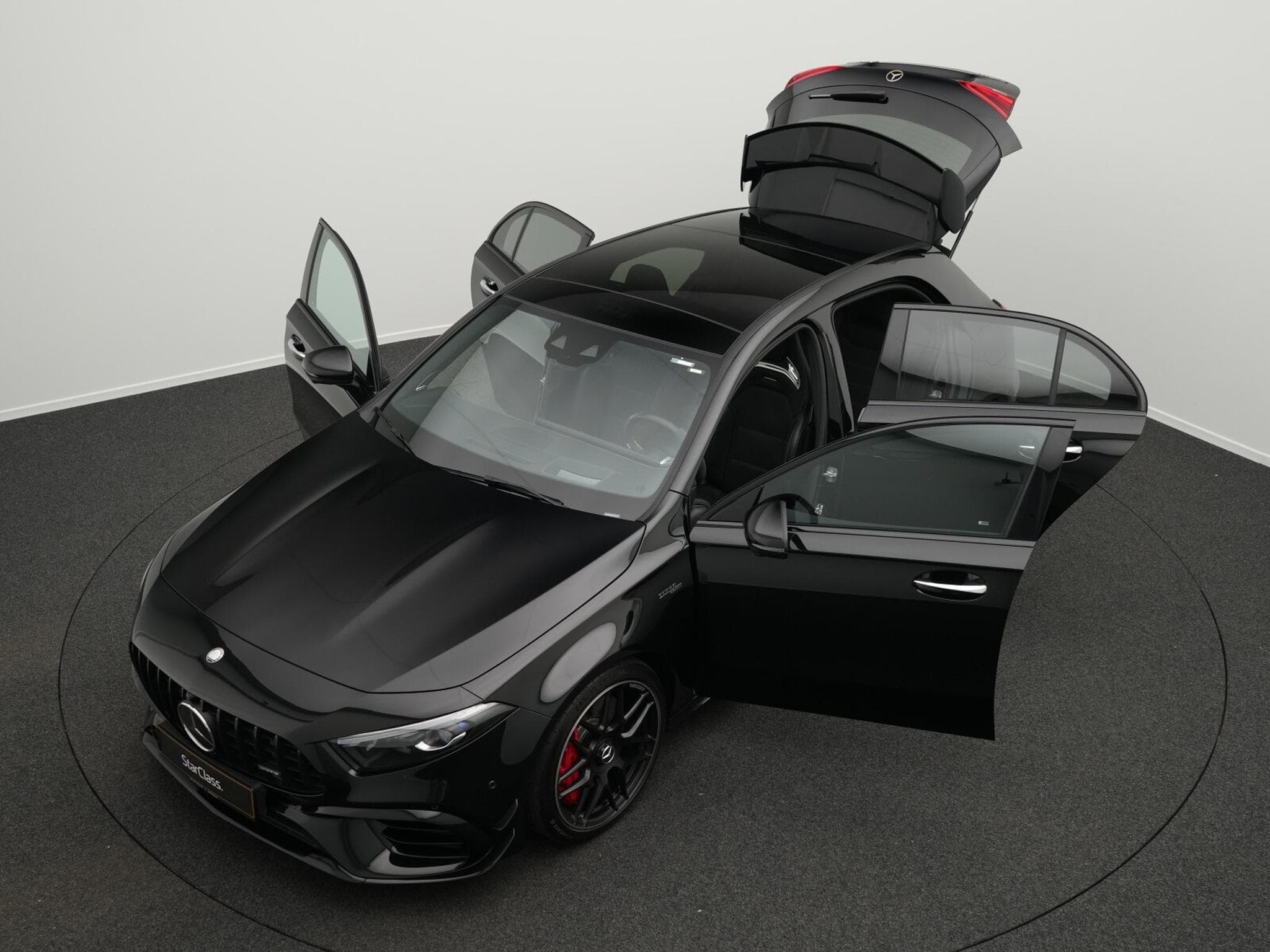 Mercedes A 45 AMG S 4MATIC Multi+Night+Burm+Memo+Aero+19" (2023) - Photo 12