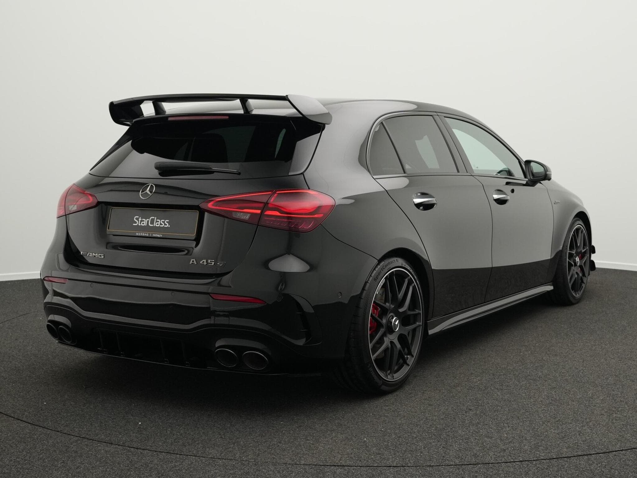 Mercedes A 45 AMG S 4MATIC Multi+Night+Burm+Memo+Aero+19" (2023) - Photo 3
