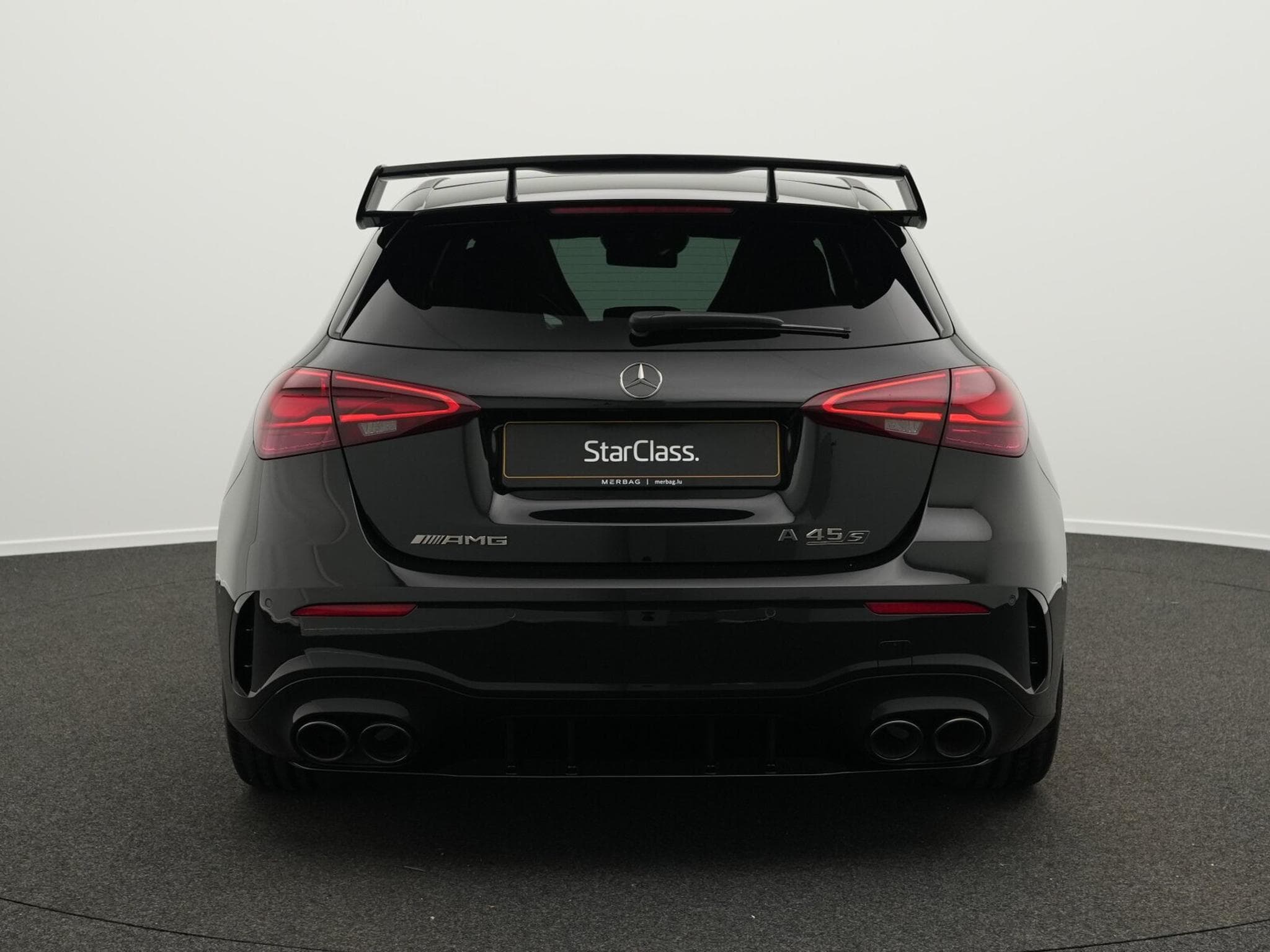 Mercedes A 45 AMG S 4MATIC Multi+Night+Burm+Memo+Aero+19" (2023) - Photo 4