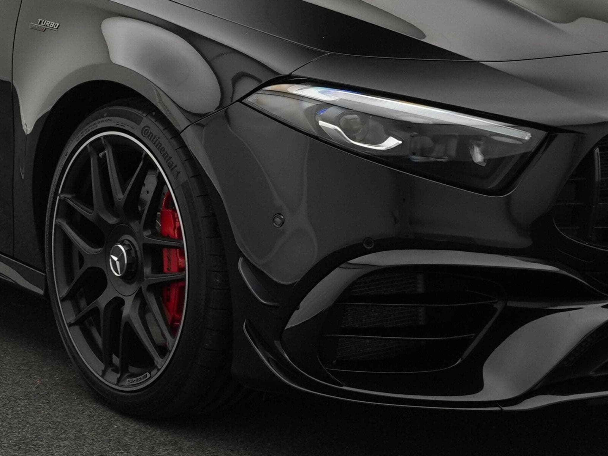 Mercedes A 45 AMG S 4MATIC Multi+Night+Burm+Memo+Aero+19" (2023) - Photo 7