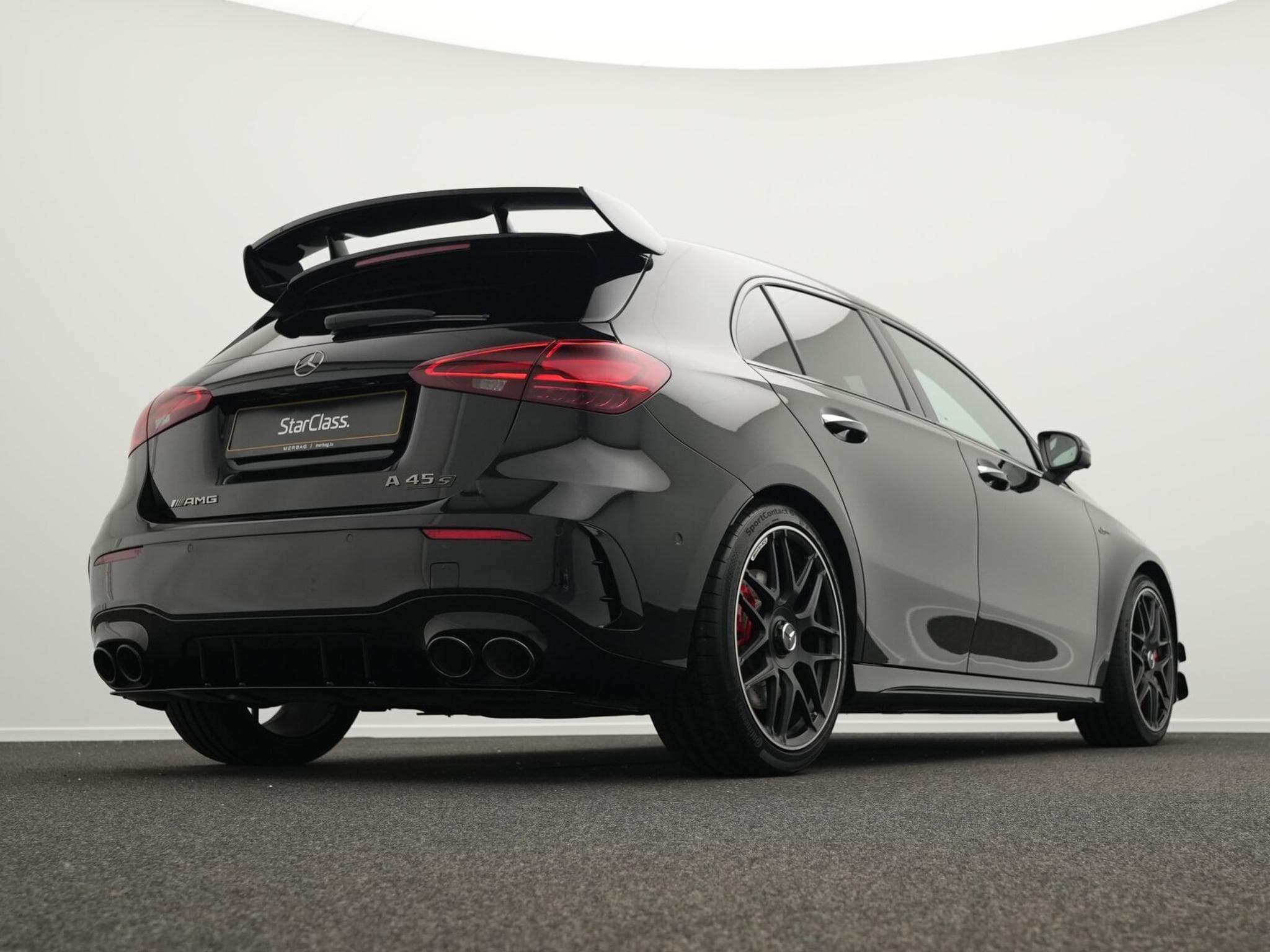 Mercedes A 45 AMG S 4MATIC Multi+Night+Burm+Memo+Aero+19" (2023) - Photo 9
