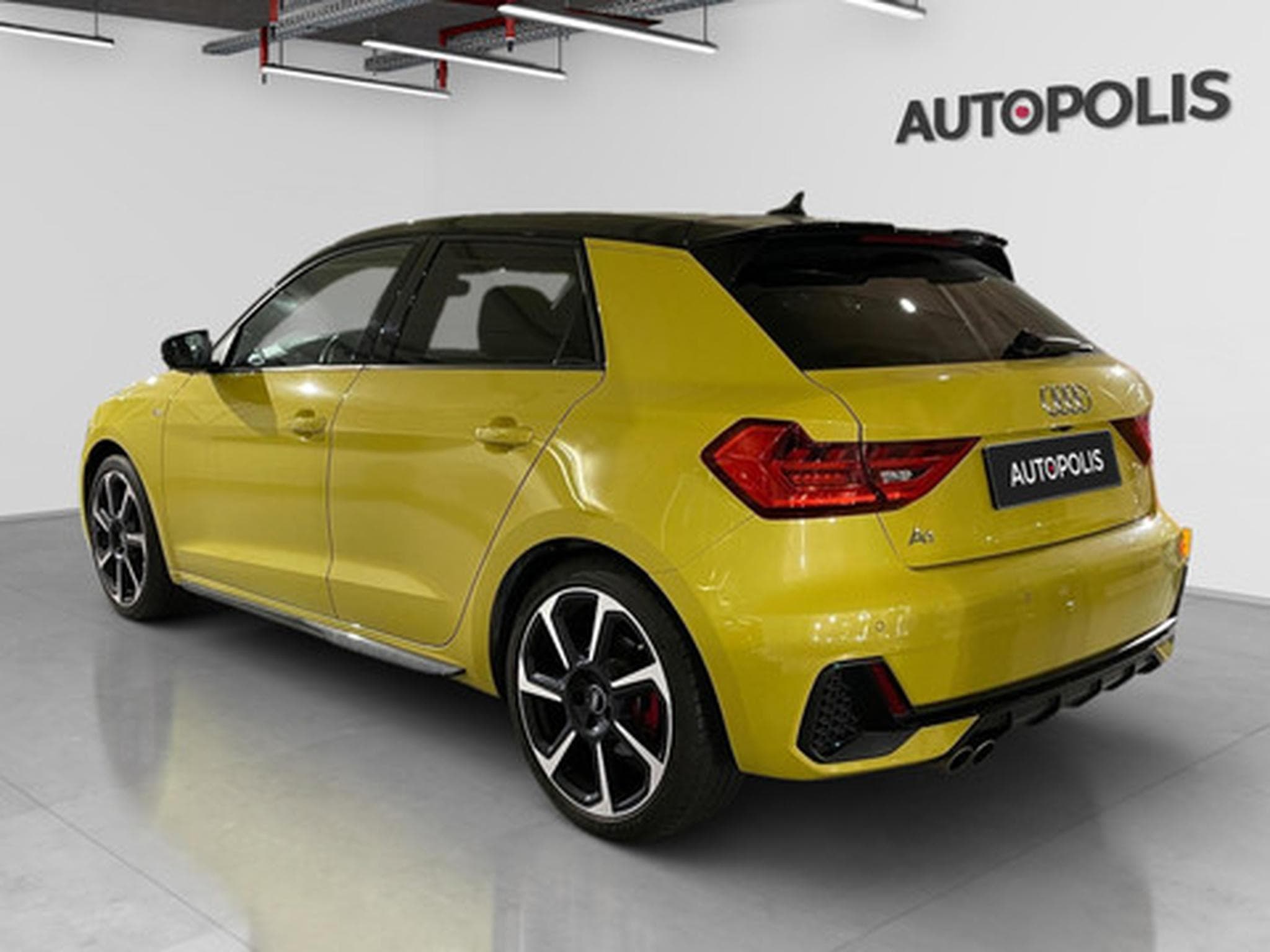 Audi A1 Sportback 2.0 40 TFSI 147kW S tronic S Line (2020) - Photo 13