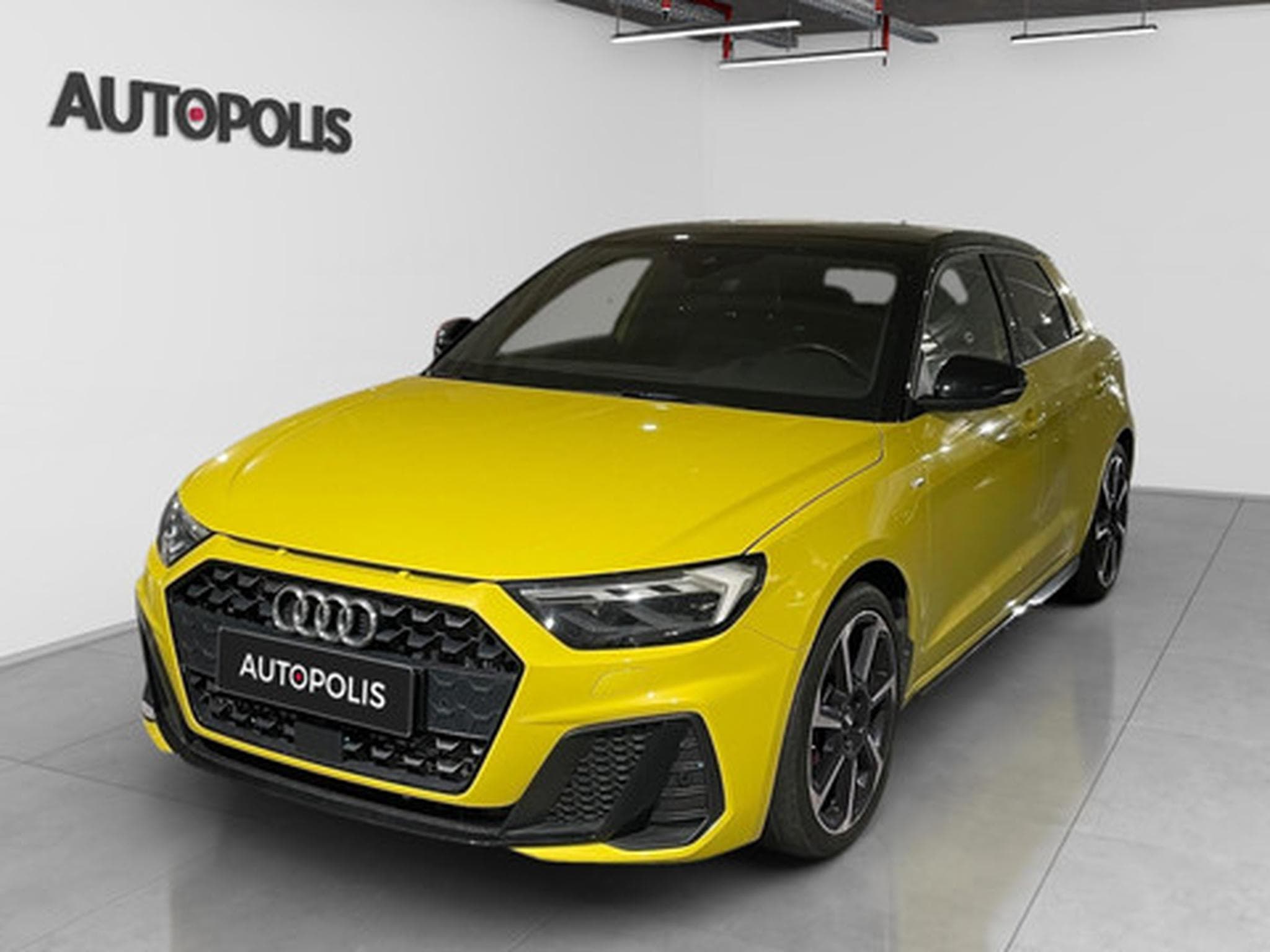 Audi A1 Sportback 2.0 40 TFSI 147kW S tronic S Line (2020) - Photo 17