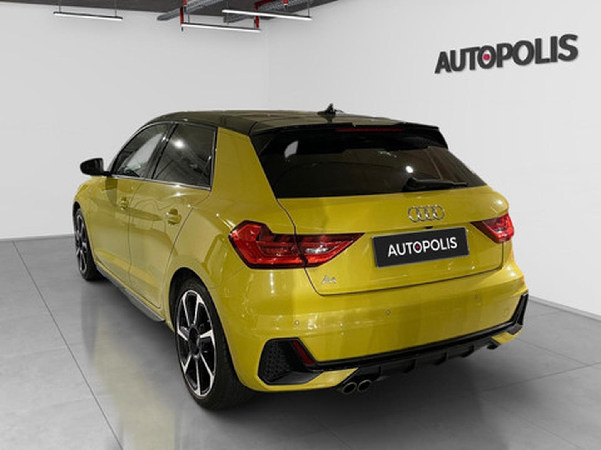 Audi A1 Sportback 2.0 40 TFSI 147kW S tronic S Line (2020) - Photo 18