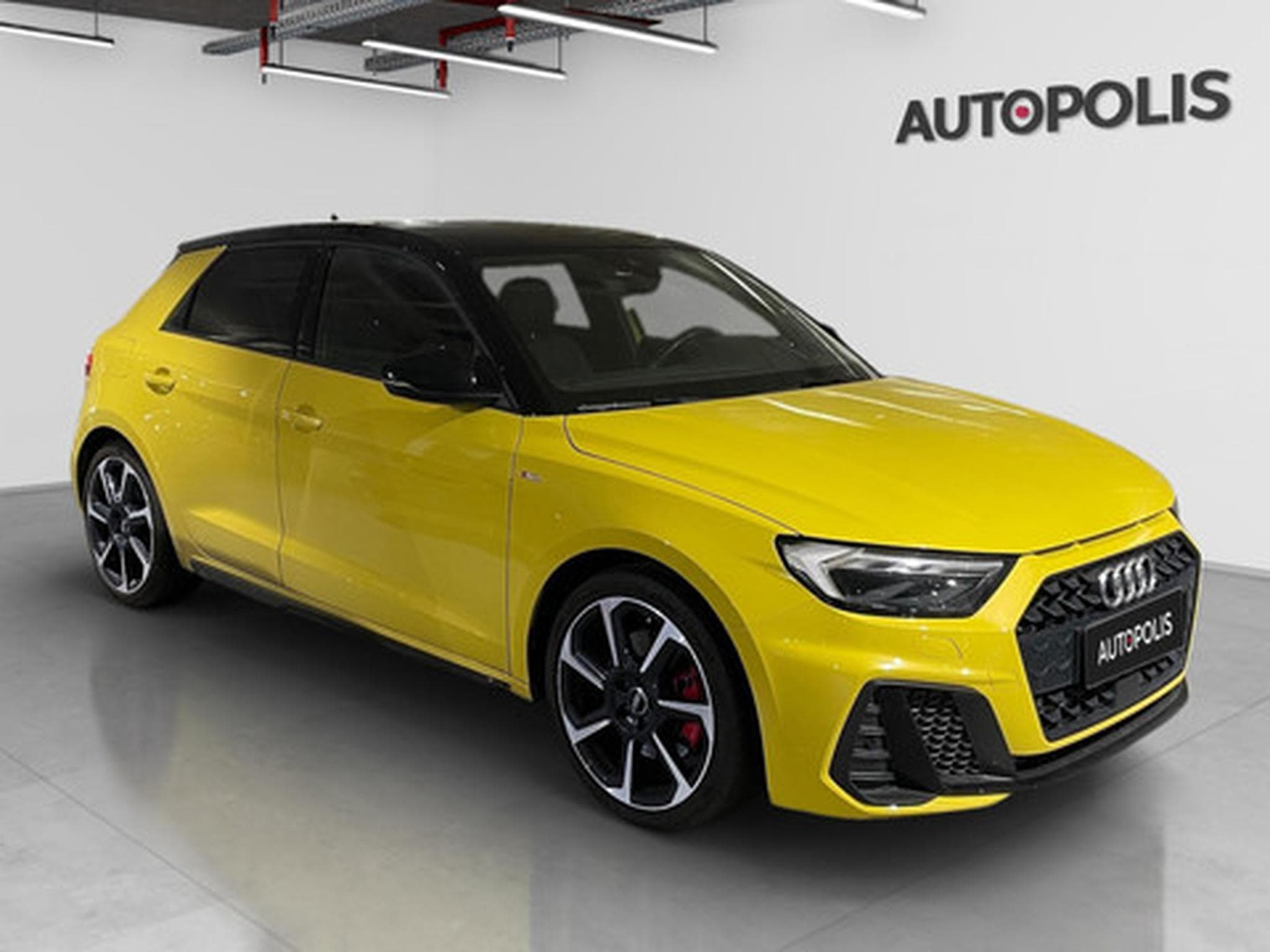 Audi A1 Sportback 2.0 40 TFSI 147kW S tronic S Line (2020) - Photo 19