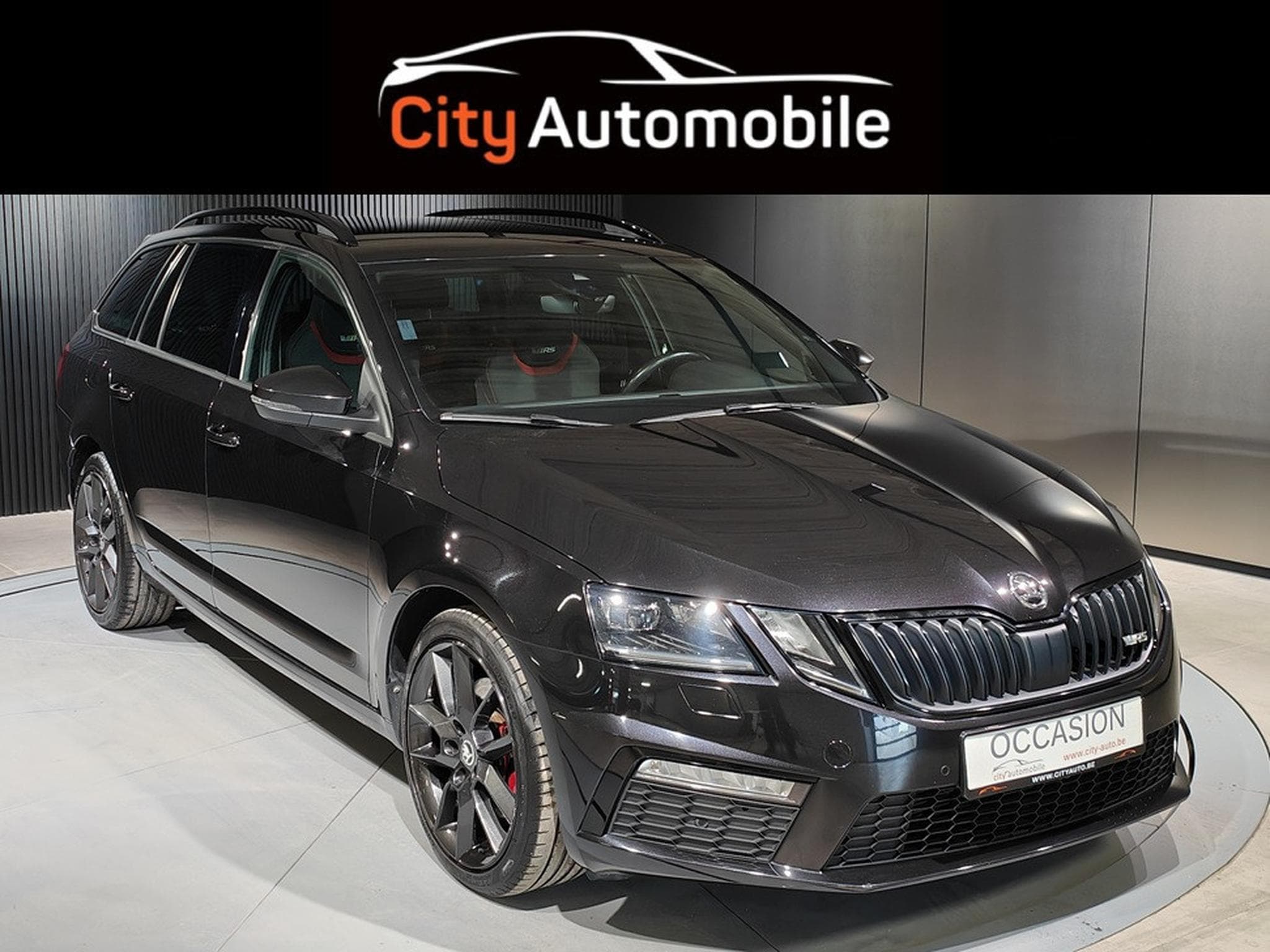 Skoda Octavia Combi RS 2.0 TDI DSG 4X4 CARPLAY GPS SIEGES CHAUFF (2018) - Foto 1