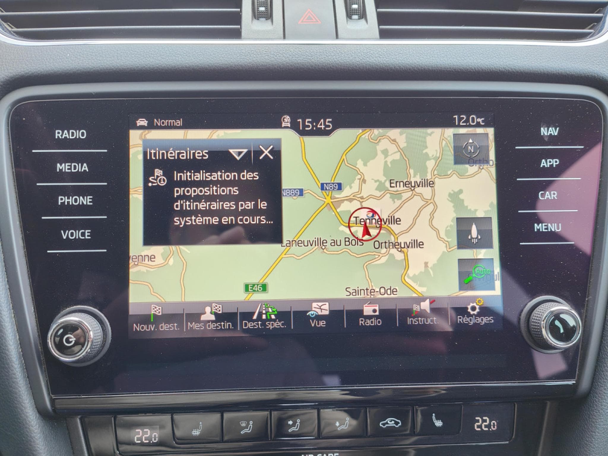 Skoda Octavia Combi RS 2.0 TDI DSG 4X4 CARPLAY GPS SIEGES CHAUFF (2018) - Foto 17