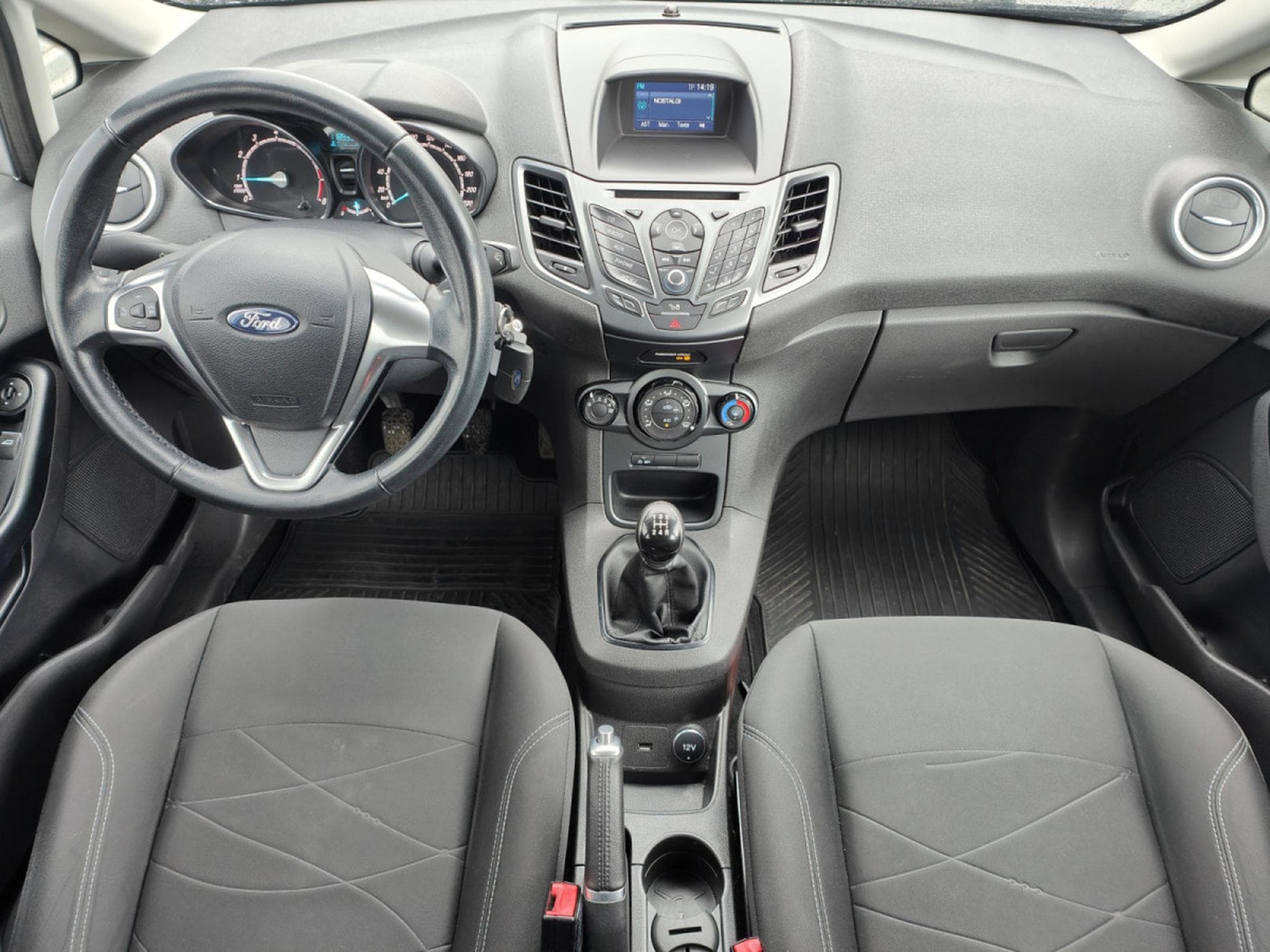 Ford Fiesta 1.0 ECOBOOST 5 PORTES CLIM BLUETOOTH (2016) - Photo 11