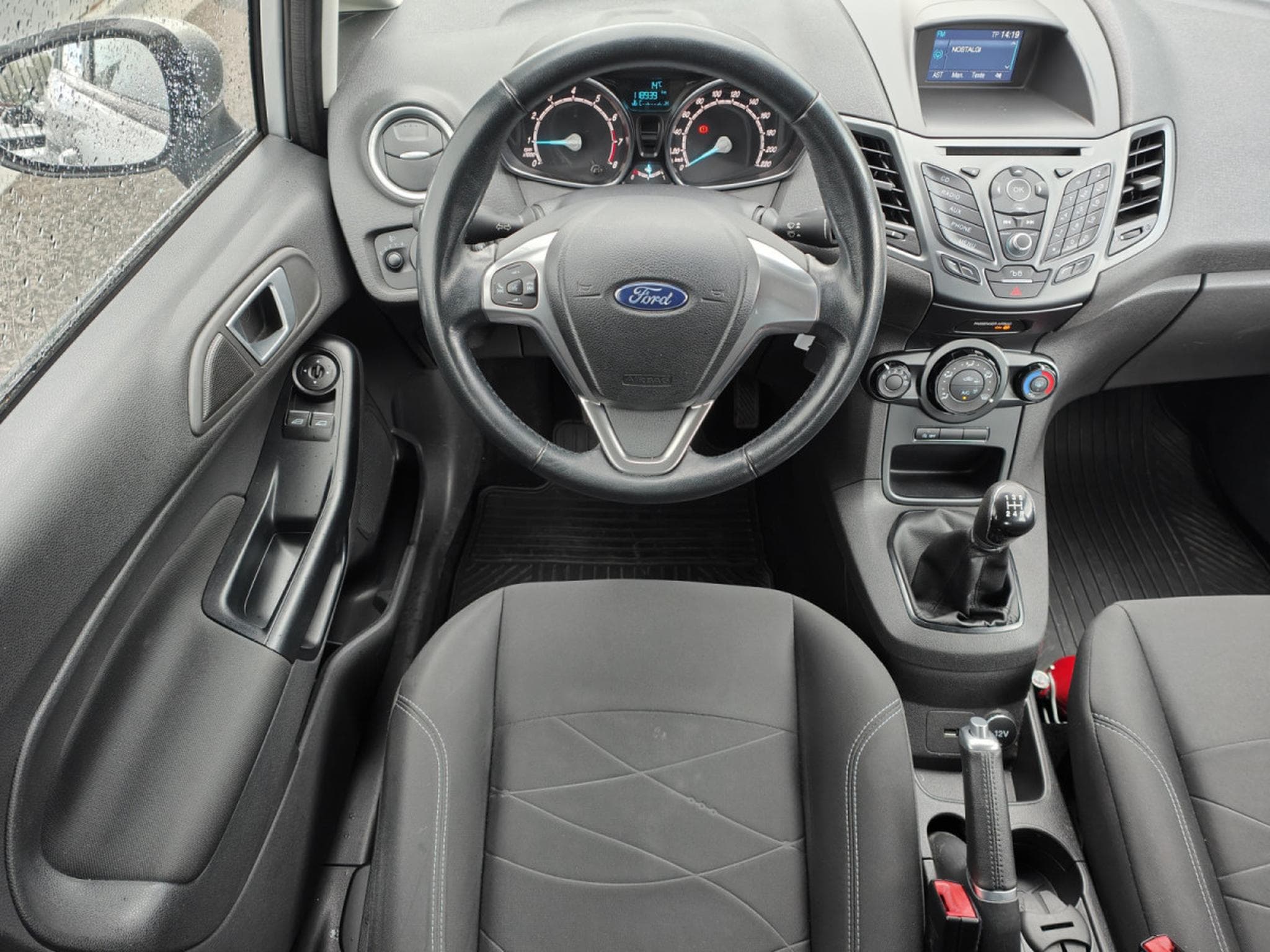 Ford Fiesta 1.0 ECOBOOST 5 PORTES CLIM BLUETOOTH (2016) - Photo 12
