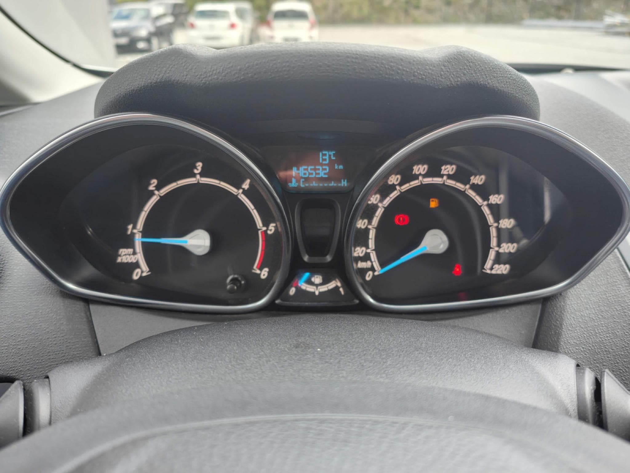 Ford Fiesta 1.5 TDCI 5 PORTES CLIM BLUETOOTH (2016) - Photo 14