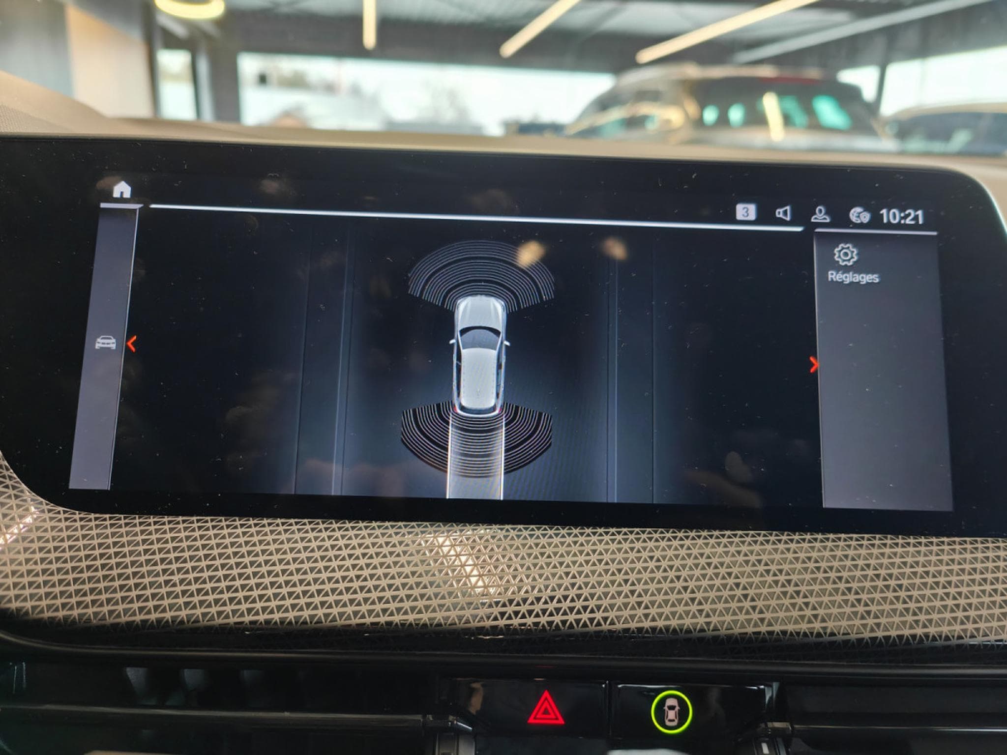 BMW 118 118i PACK M SIEGES M CARPLAY GPS PHARES LED (2024) - Photo 18