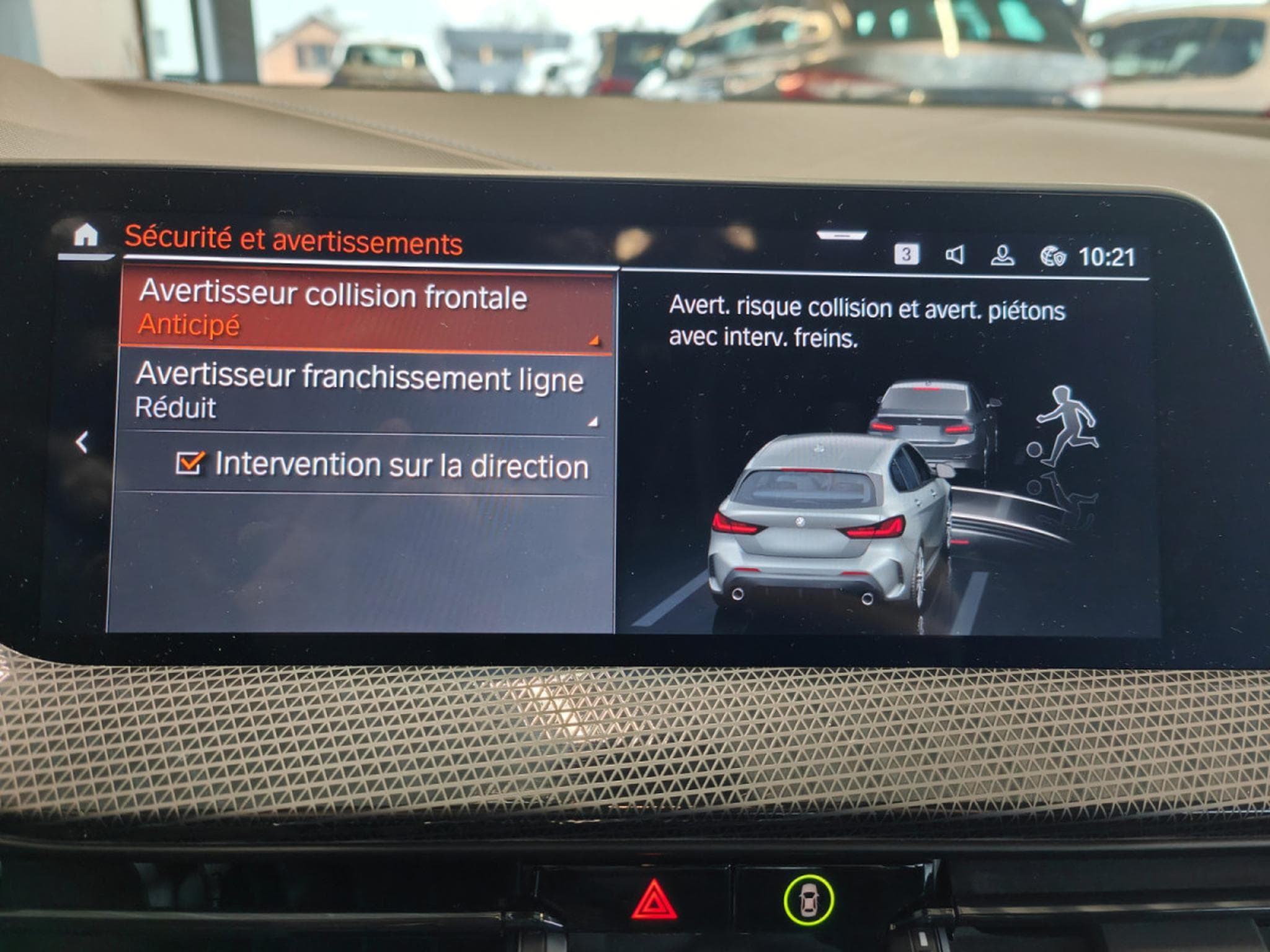 BMW 118 118i PACK M SIEGES M CARPLAY GPS PHARES LED (2024) - Photo 19