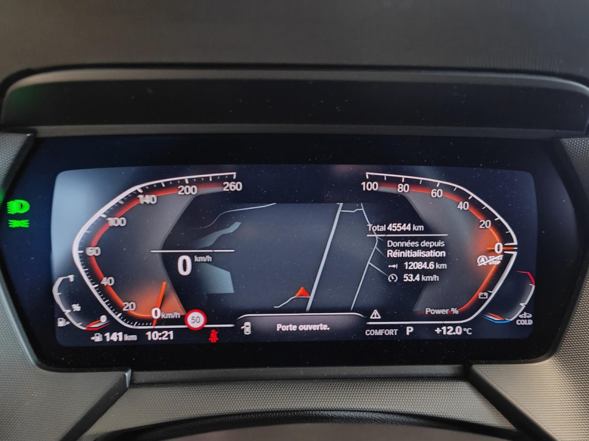 BMW 118 118i PACK M SIEGES M CARPLAY GPS PHARES LED (2024) - Photo 23