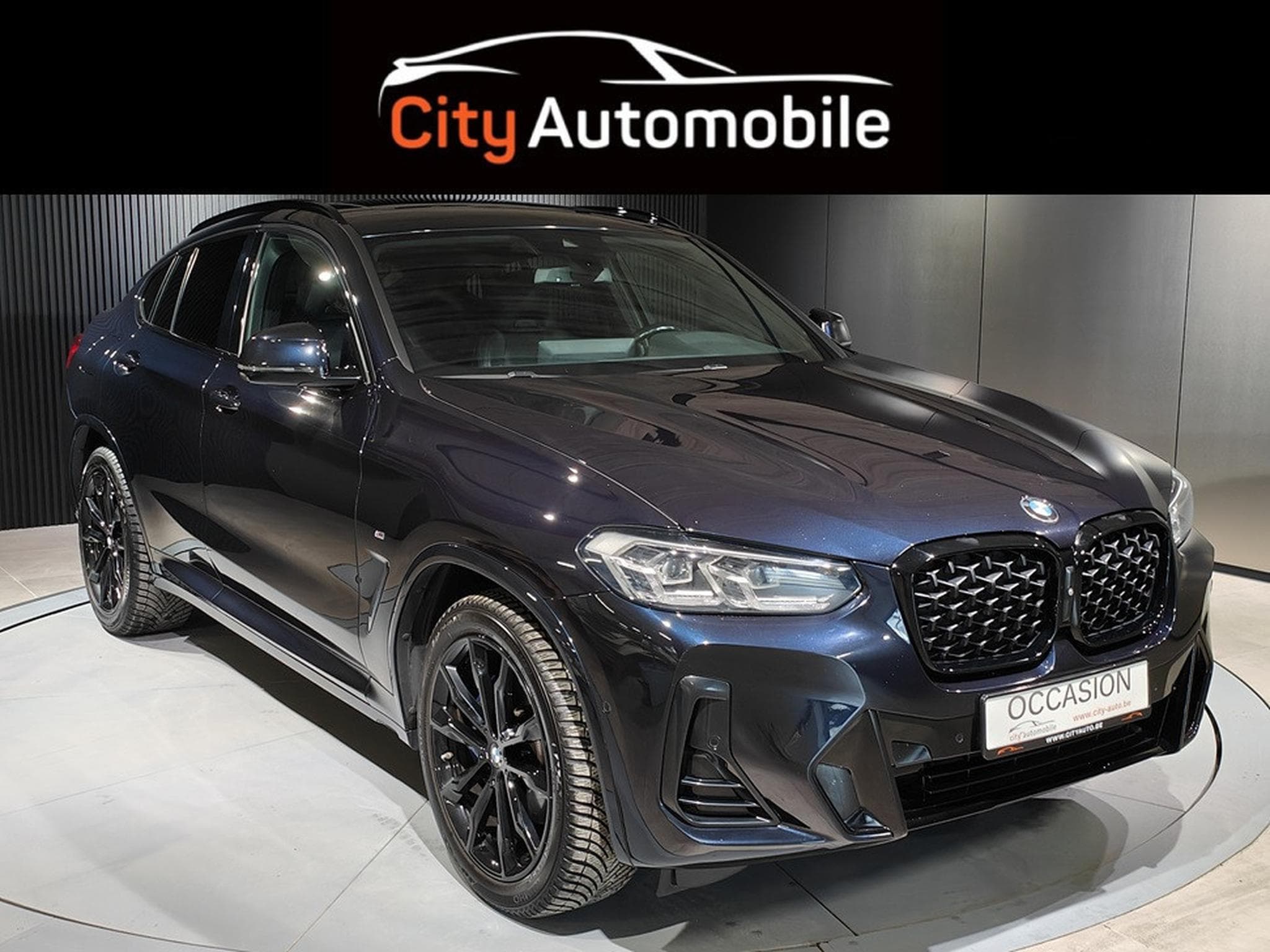 BMW X4 X4 XDRIVE20D PACK M TOIT OUV CARPLAY GPS CAMERA 360 (2022) - Foto 1