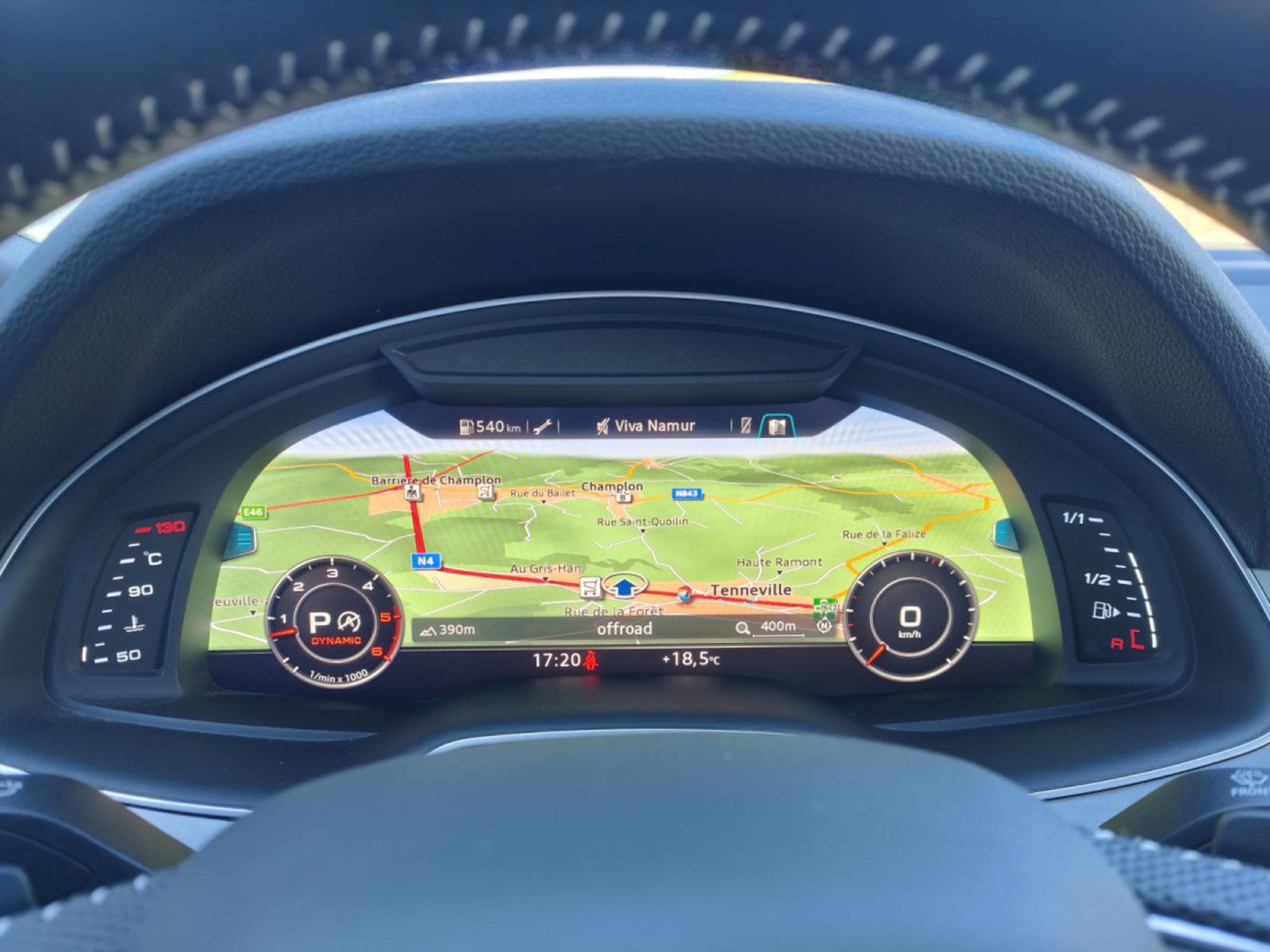 Audi Q7 3.0 TDI QUATTRO TIPTRONIC S-LINE 7 PLACES TOIT OUV CARPLAY (2019) - Foto 29